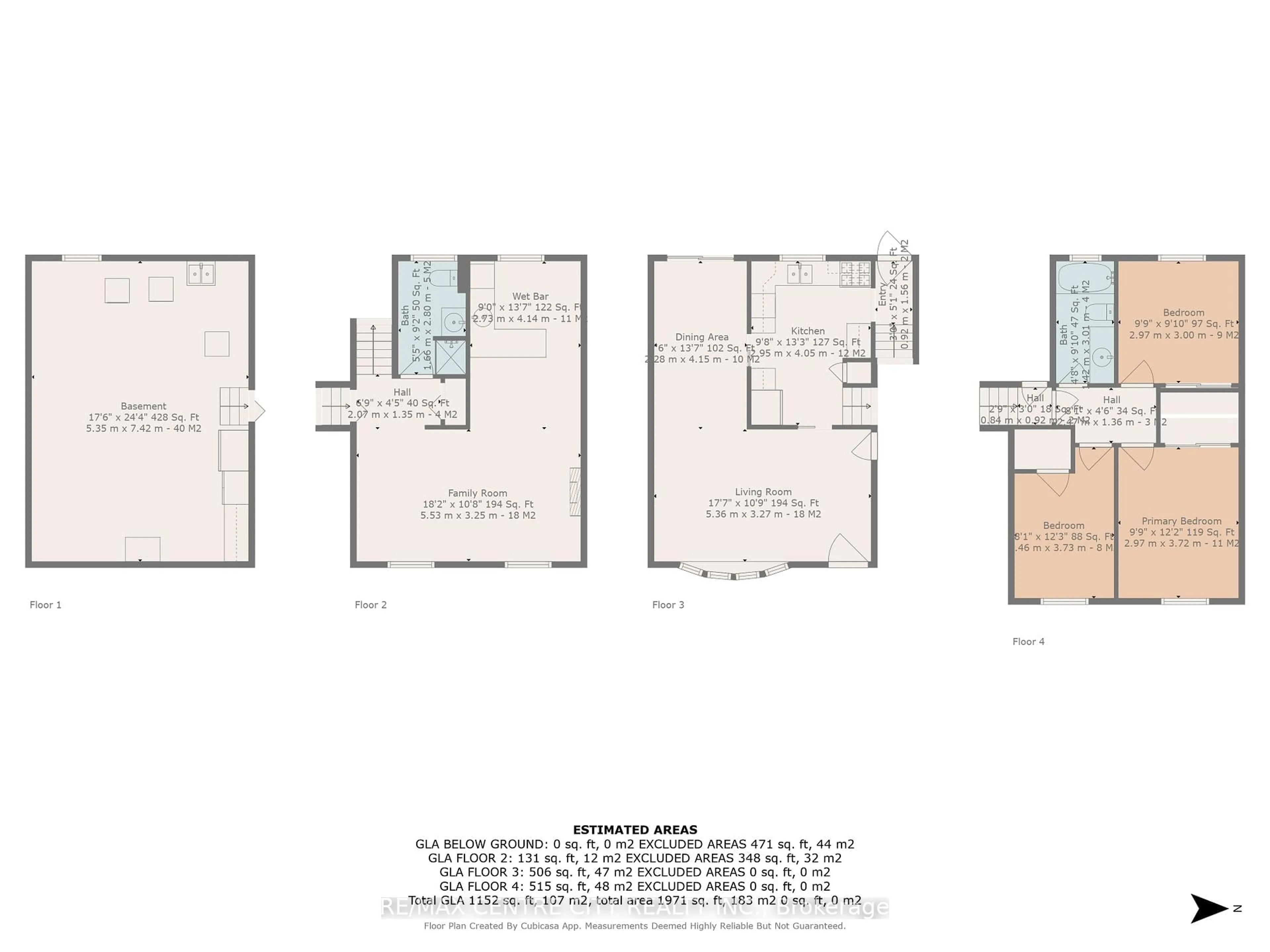 Floor plan for 95 LAWRENCE Ave, St. Thomas Ontario N5R 5C8