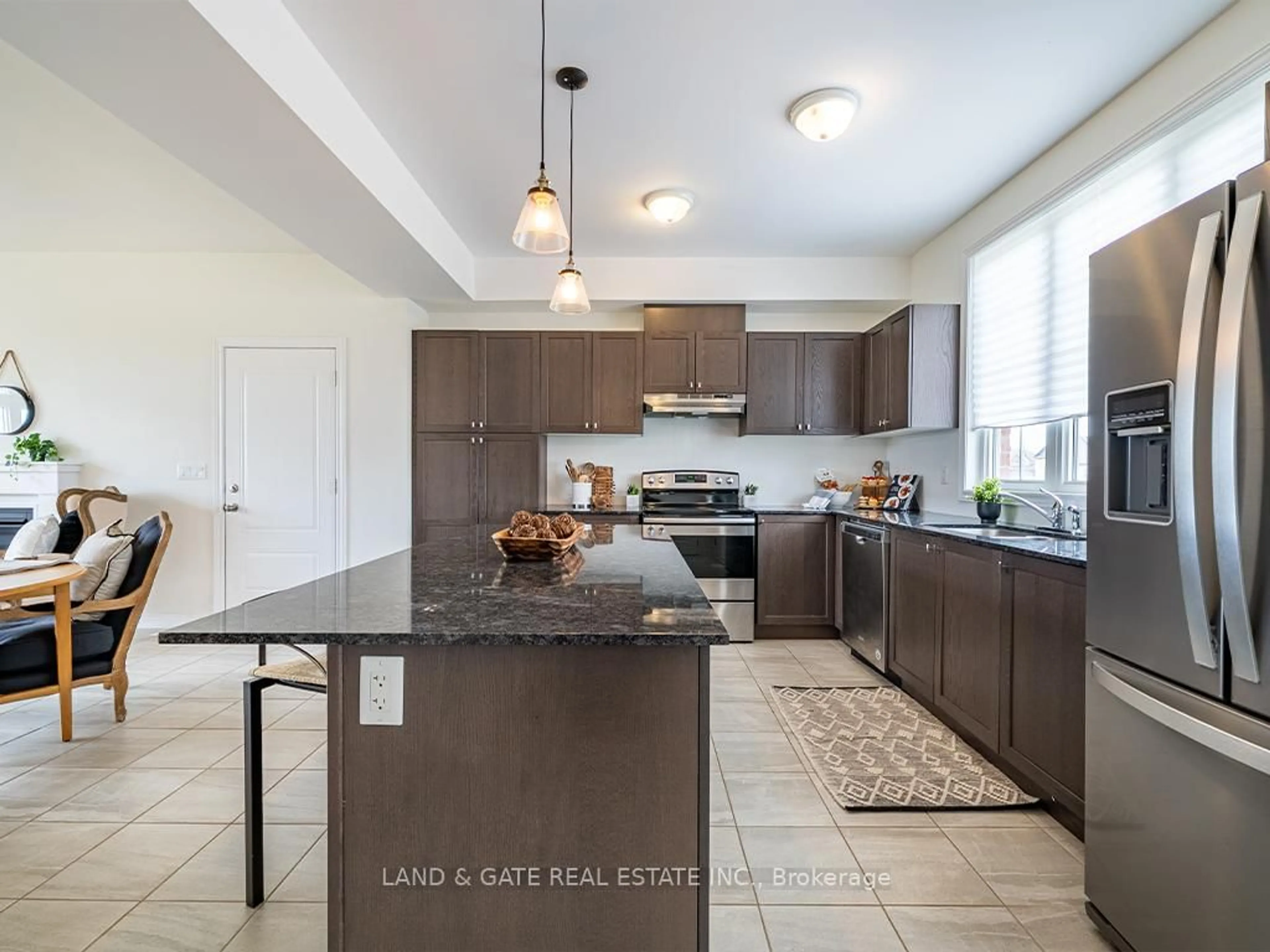 Open concept kitchen, ceramic/tile floor for 87 Summer Breeze Dr, Prince Edward County Ontario K0K 1L0