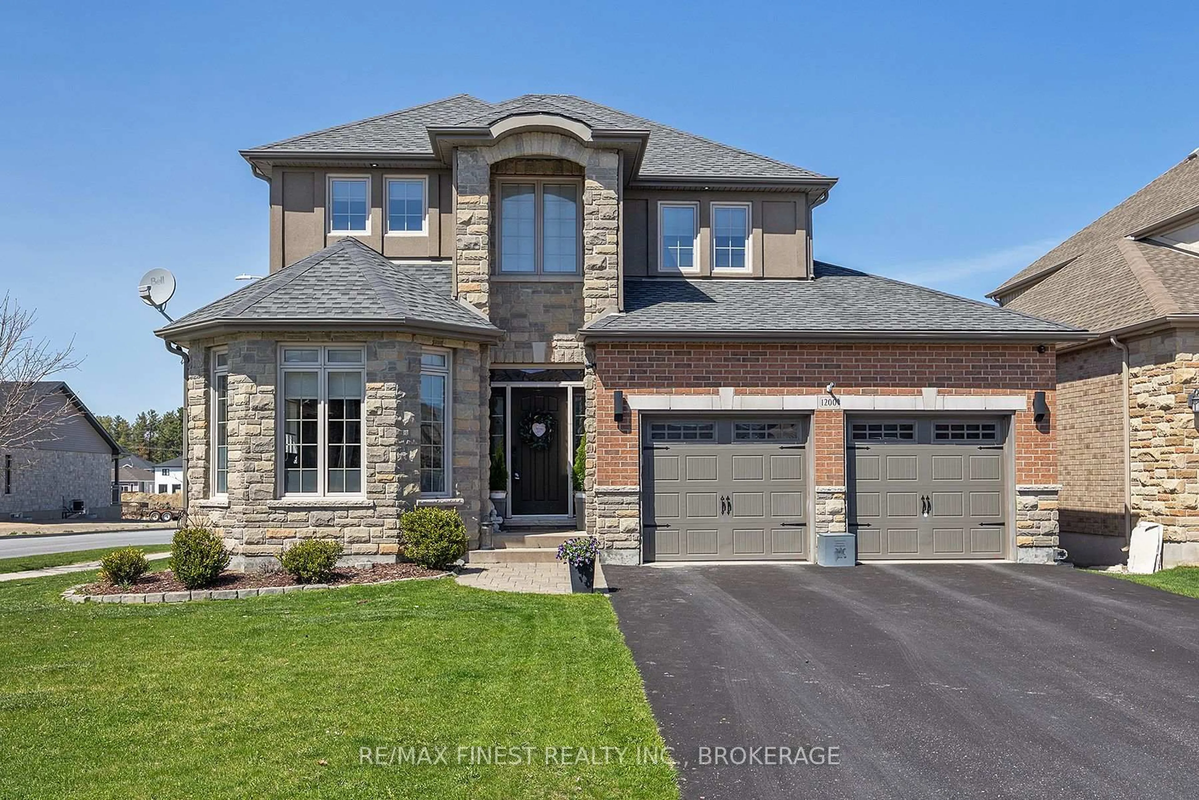 Home with brick exterior material, street for 1200 ATKINSON St, Kingston Ontario K7P 0E1