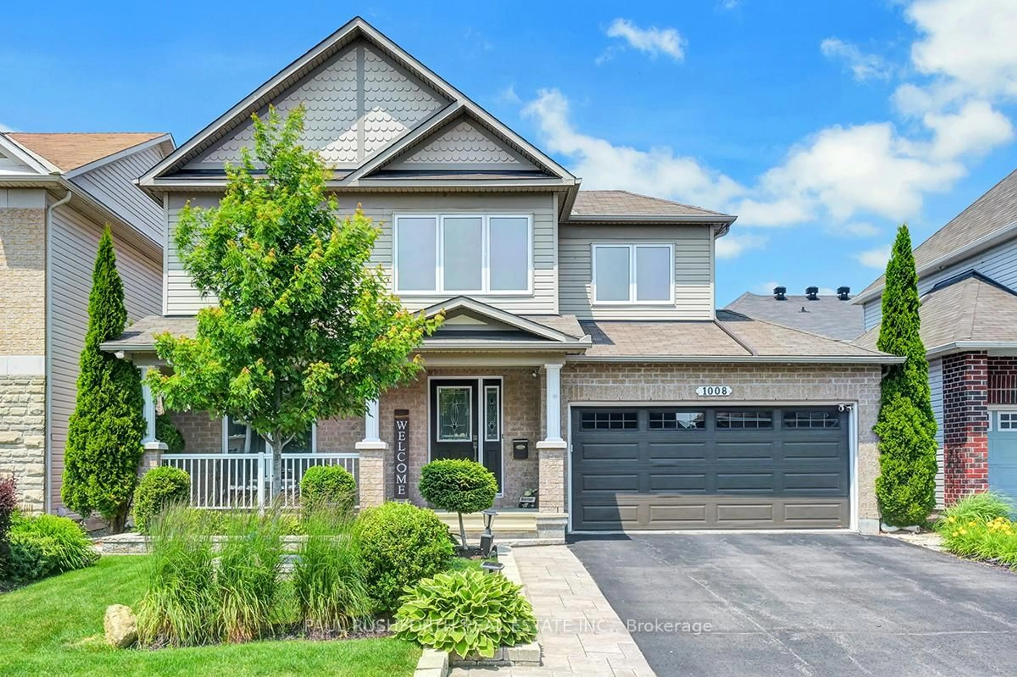 Home with brick exterior material, street for 1008 Winterspring Rdge, Ottawa Ontario K4A 0S4