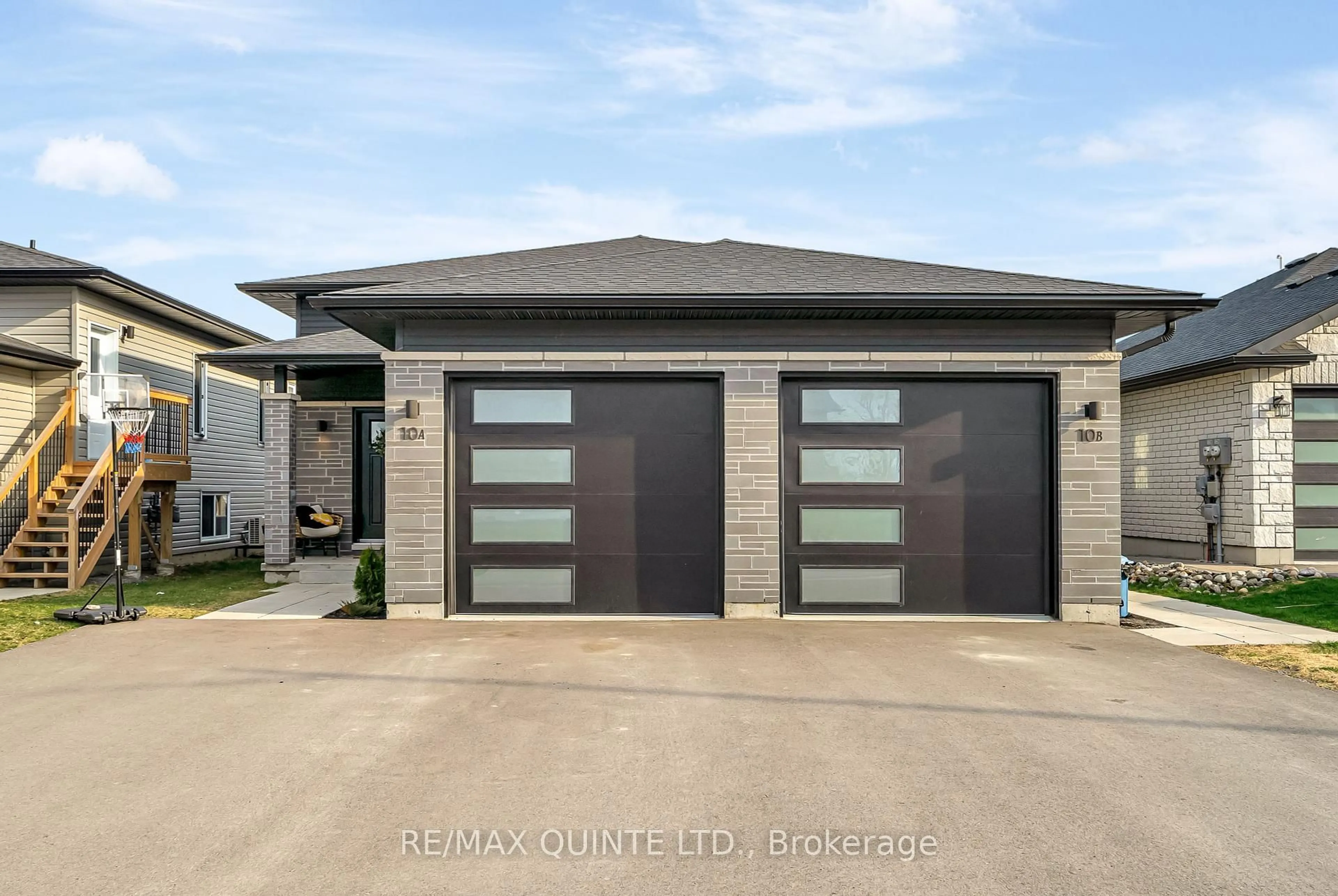 Indoor garage for 10 Lehtinen Cres #A & B, Belleville Ontario K8P 0H4