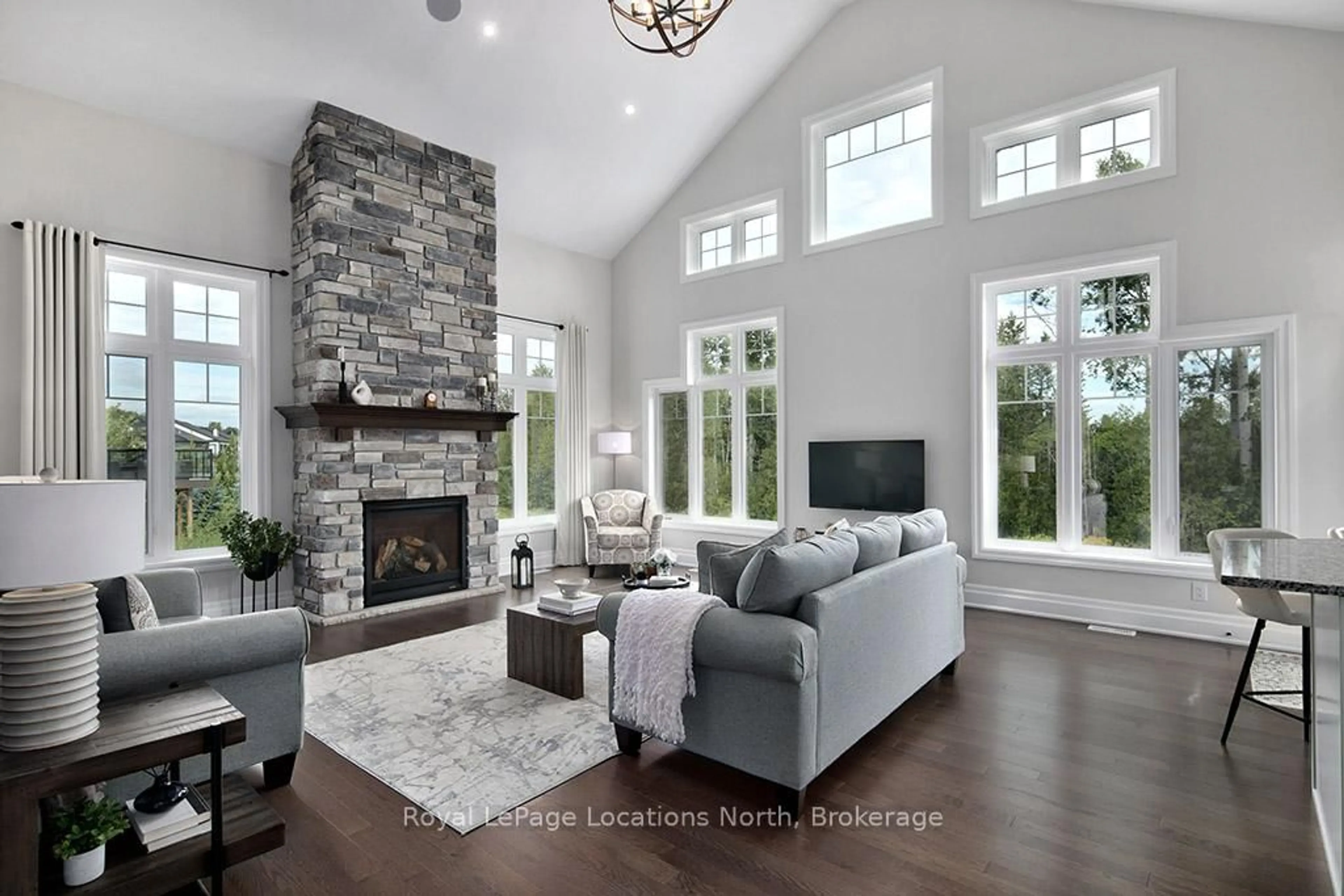 Living room with furniture, unknown for 128 Timber Lane, Blue Mountains Ontario N0H 2P0