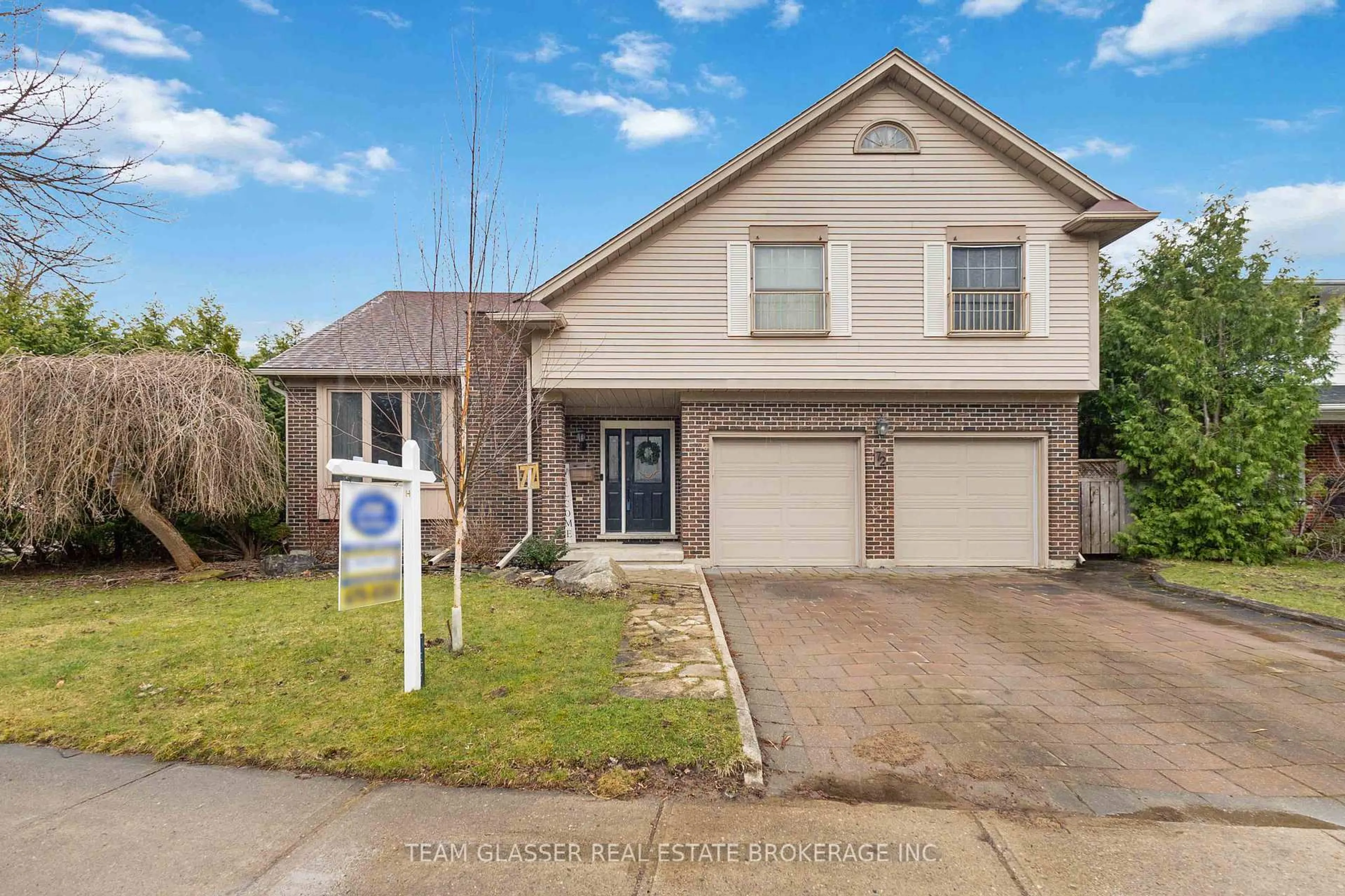 Home with brick exterior material, street for 72 CAMDEN Rd, London Ontario N5X 2K1