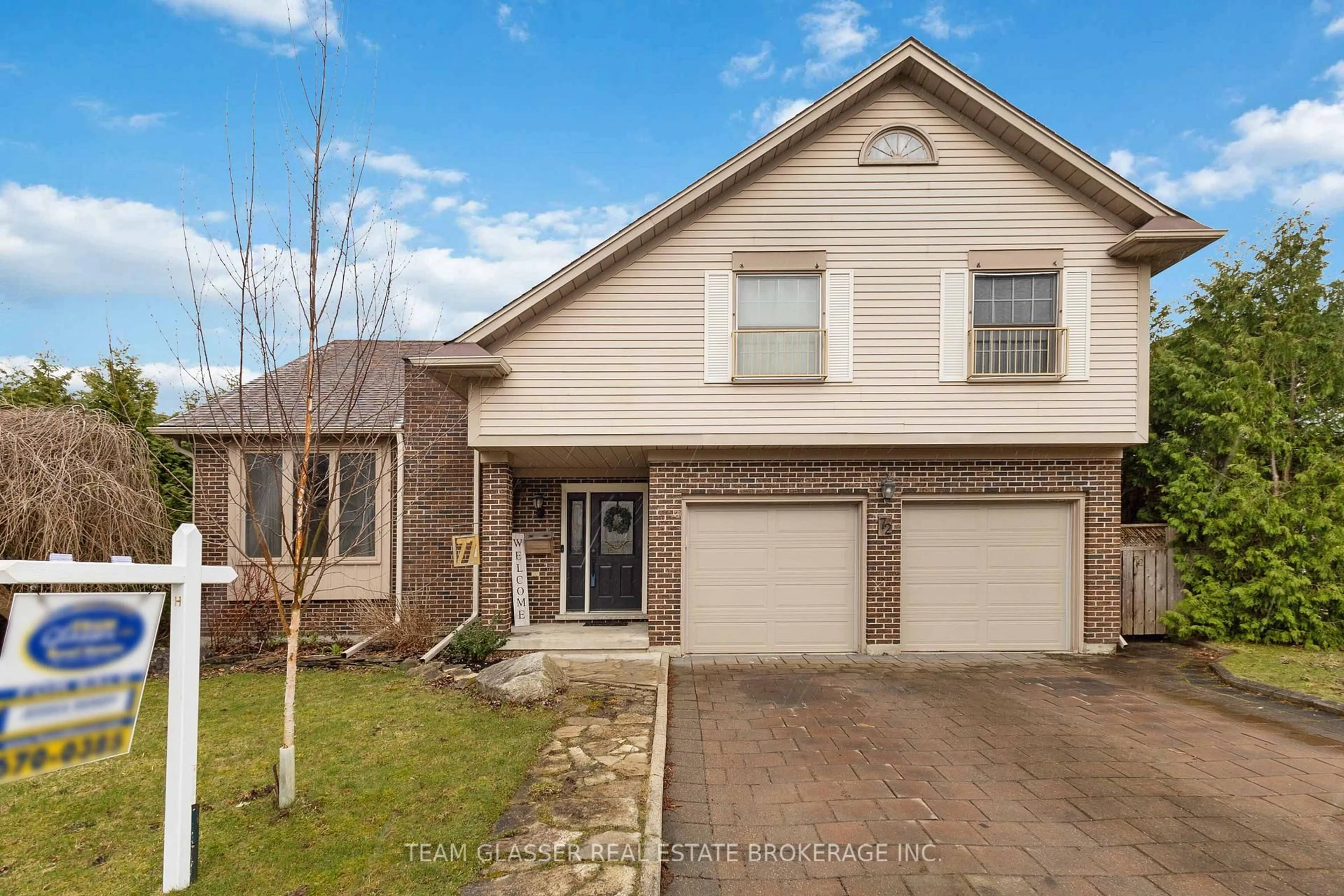 Home with brick exterior material, street for 72 CAMDEN Rd, London Ontario N5X 2K1
