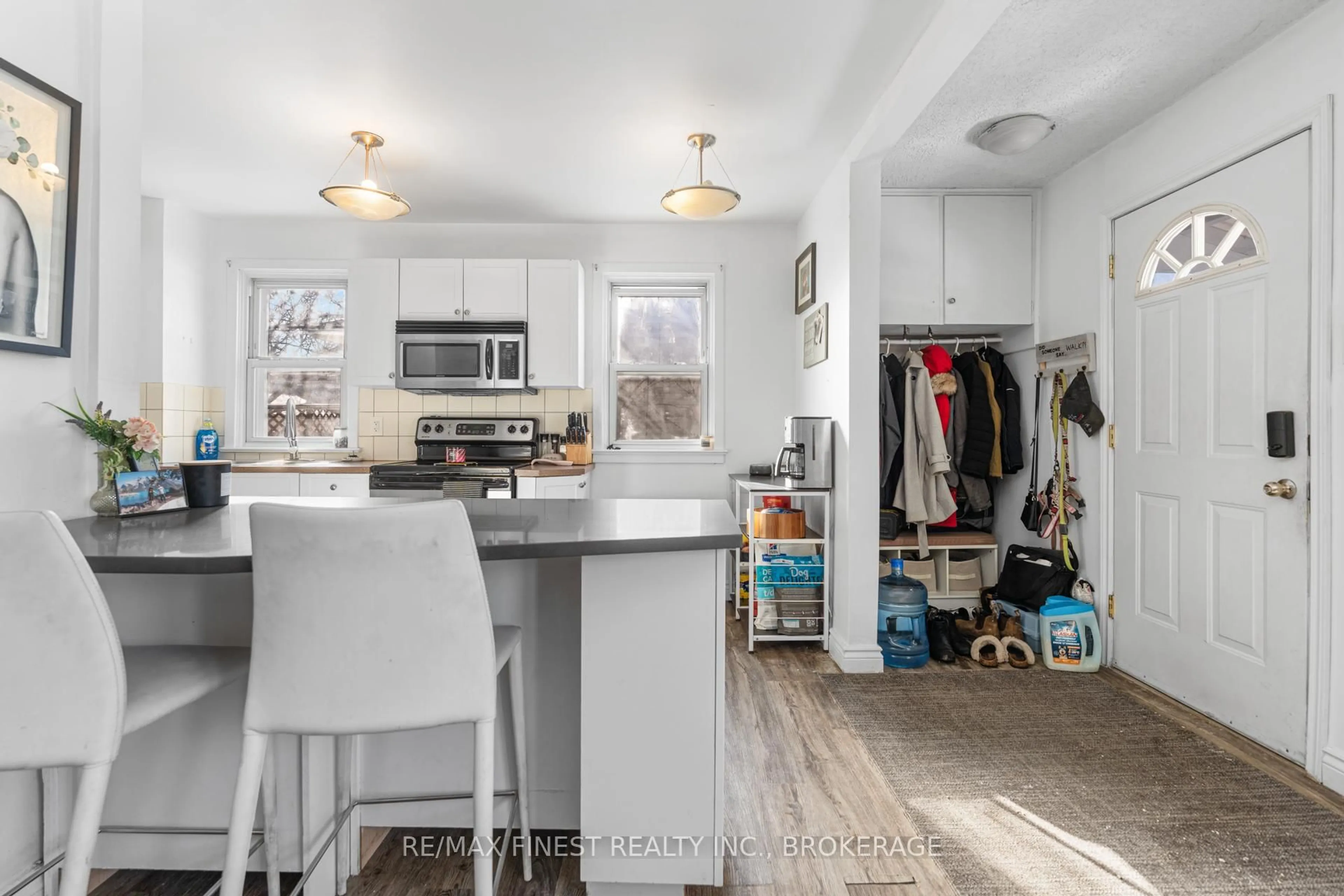 Open concept kitchen, unknown for 615 Portsmouth Ave, Kingston Ontario K7M 1W2