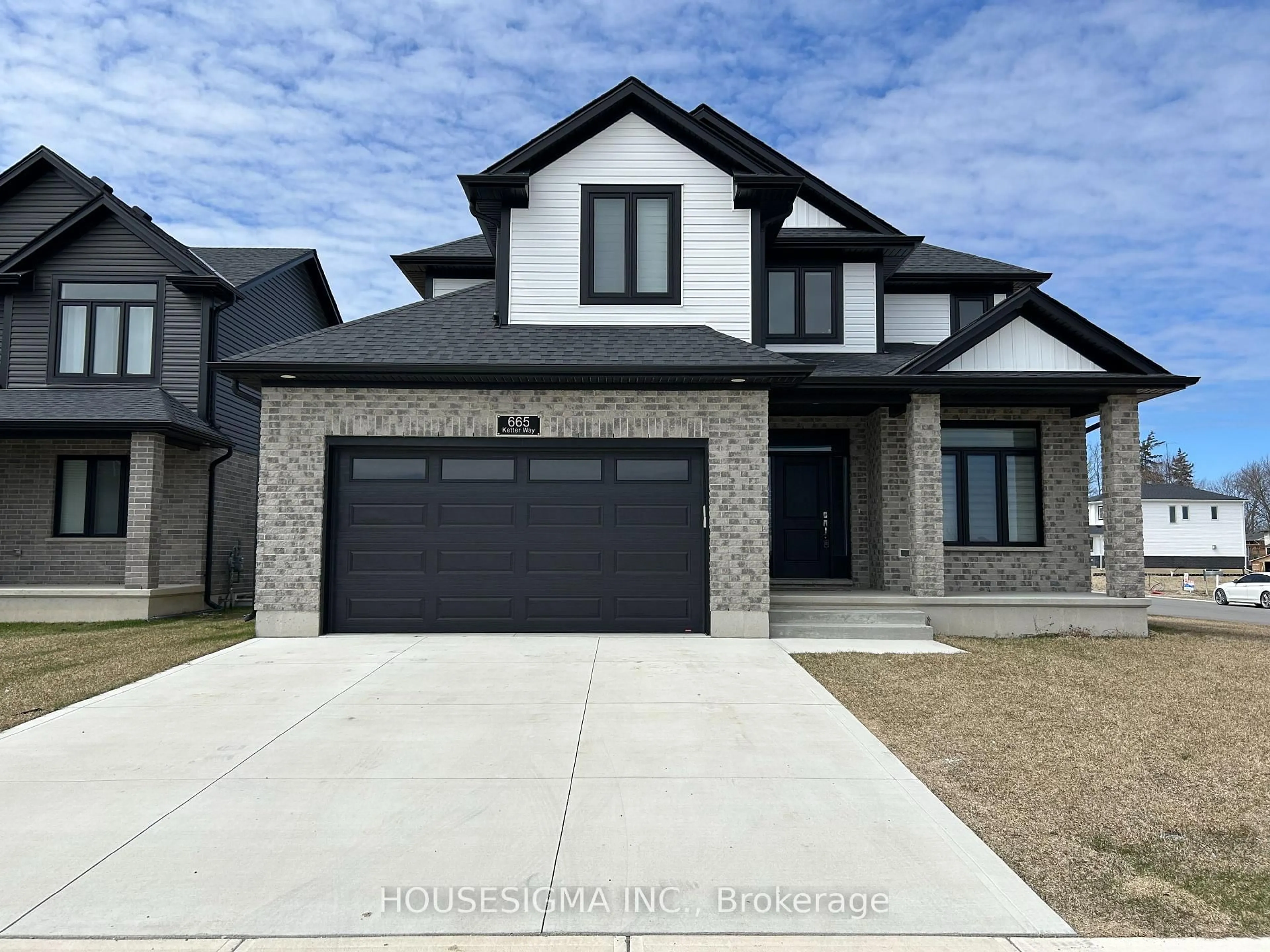 Home with brick exterior material, street for 665 Ketter Way, Plympton-Wyoming Ontario N0N 1T0