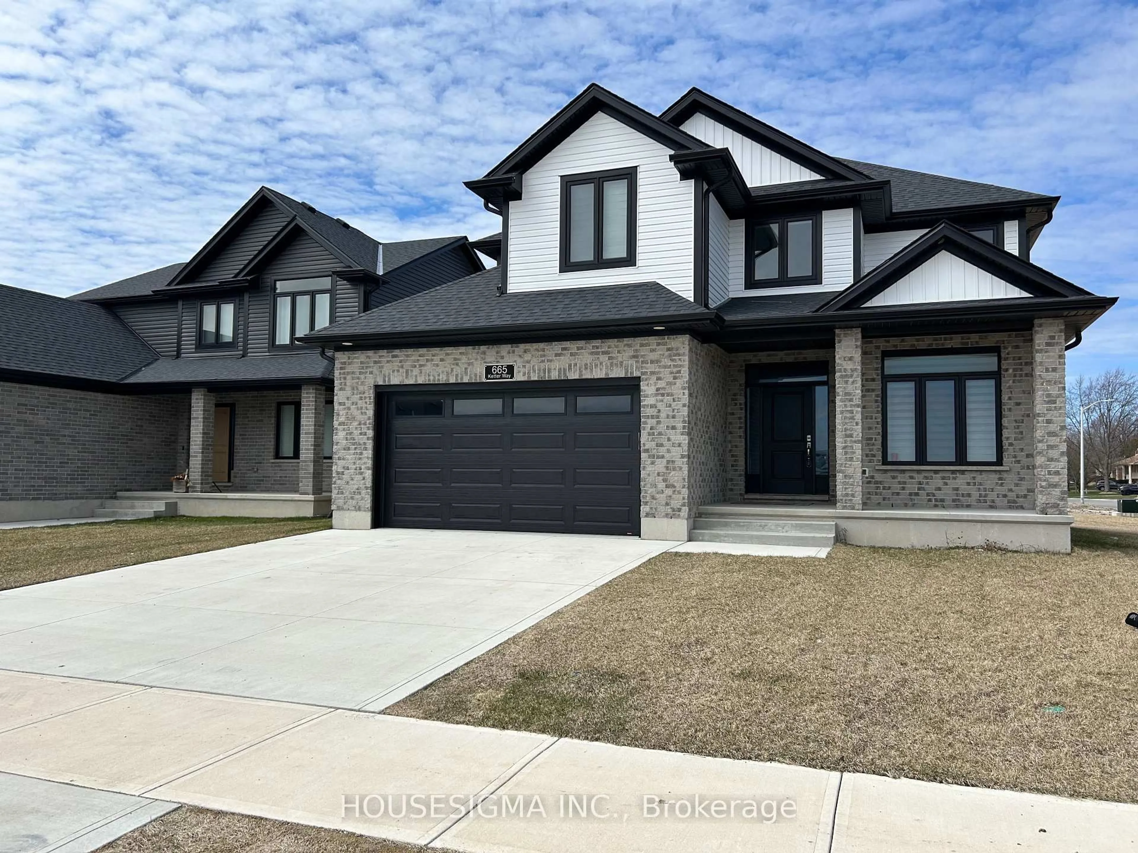 Home with brick exterior material, street for 665 Ketter Way, Plympton-Wyoming Ontario N0N 1T0