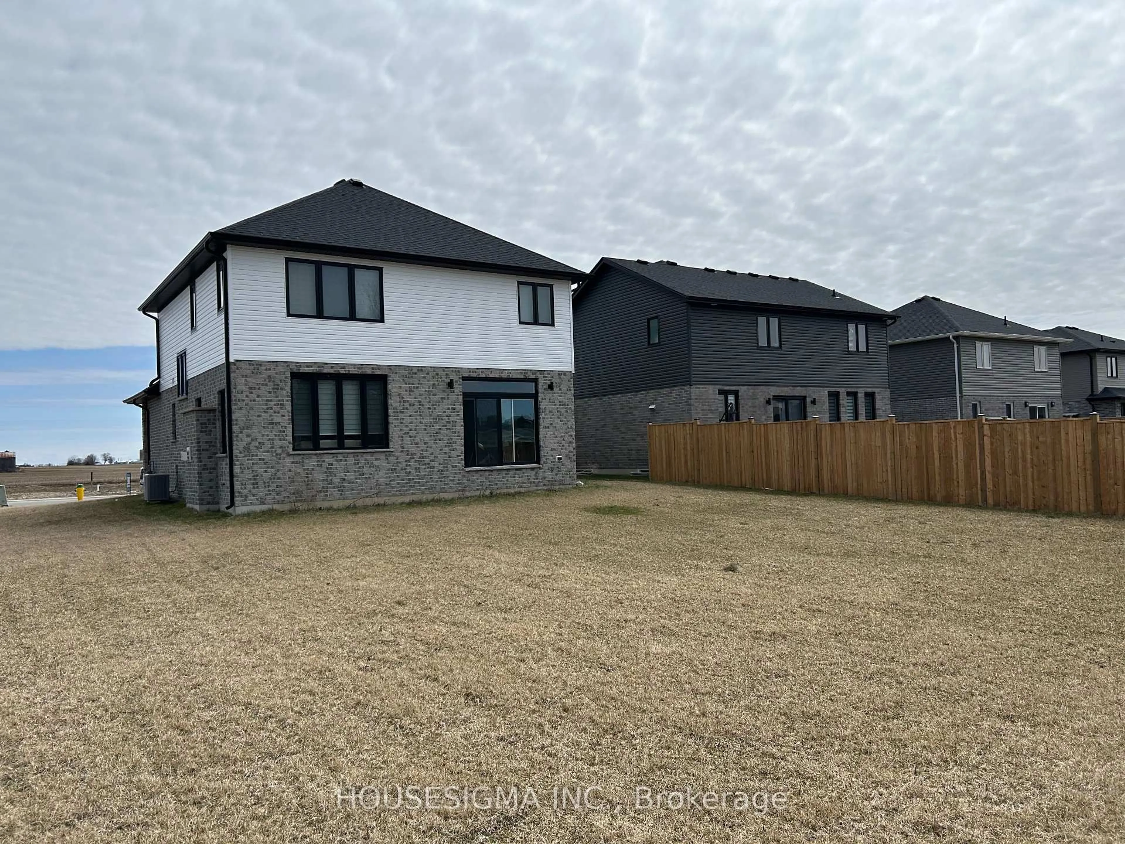 A pic from outside/outdoor area/front of a property/back of a property/a pic from drone, unknown for 665 Ketter Way, Plympton-Wyoming Ontario N0N 1T0