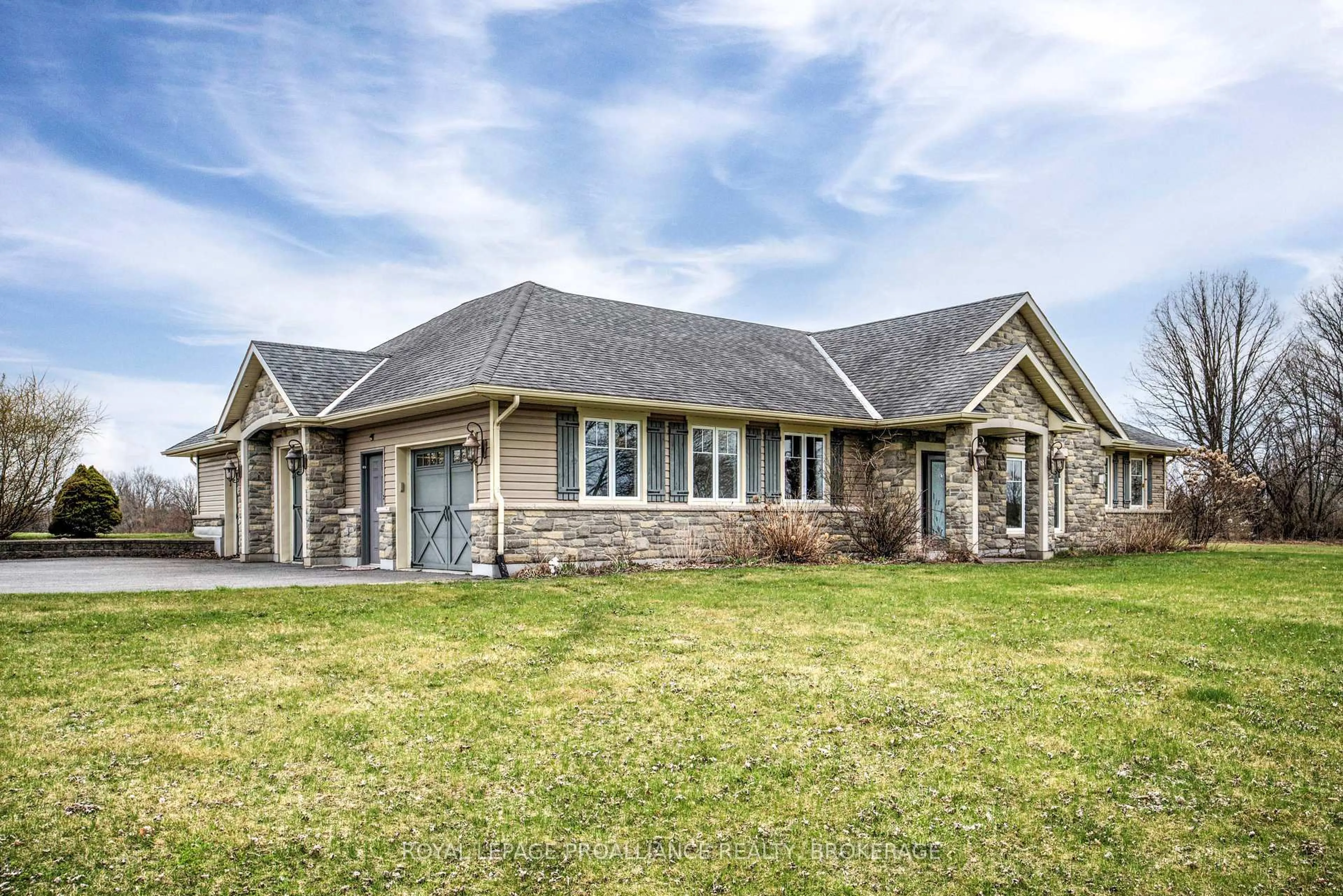 Home with brick exterior material, building for 9625 Highway 42 N/A, Rideau Lakes Ontario K0G 1X0