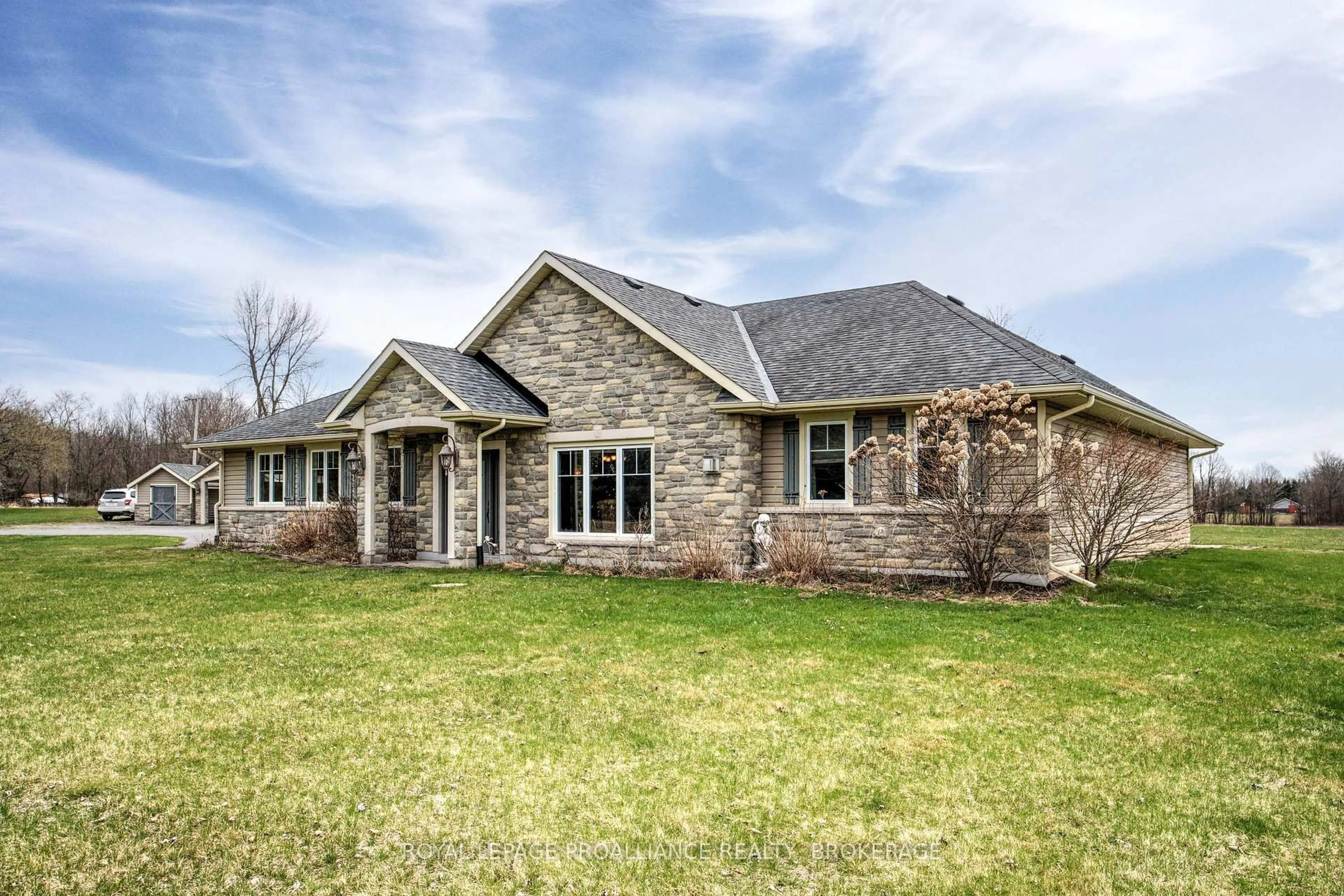 Home with brick exterior material, building for 9625 Highway 42 N/A, Rideau Lakes Ontario K0G 1X0