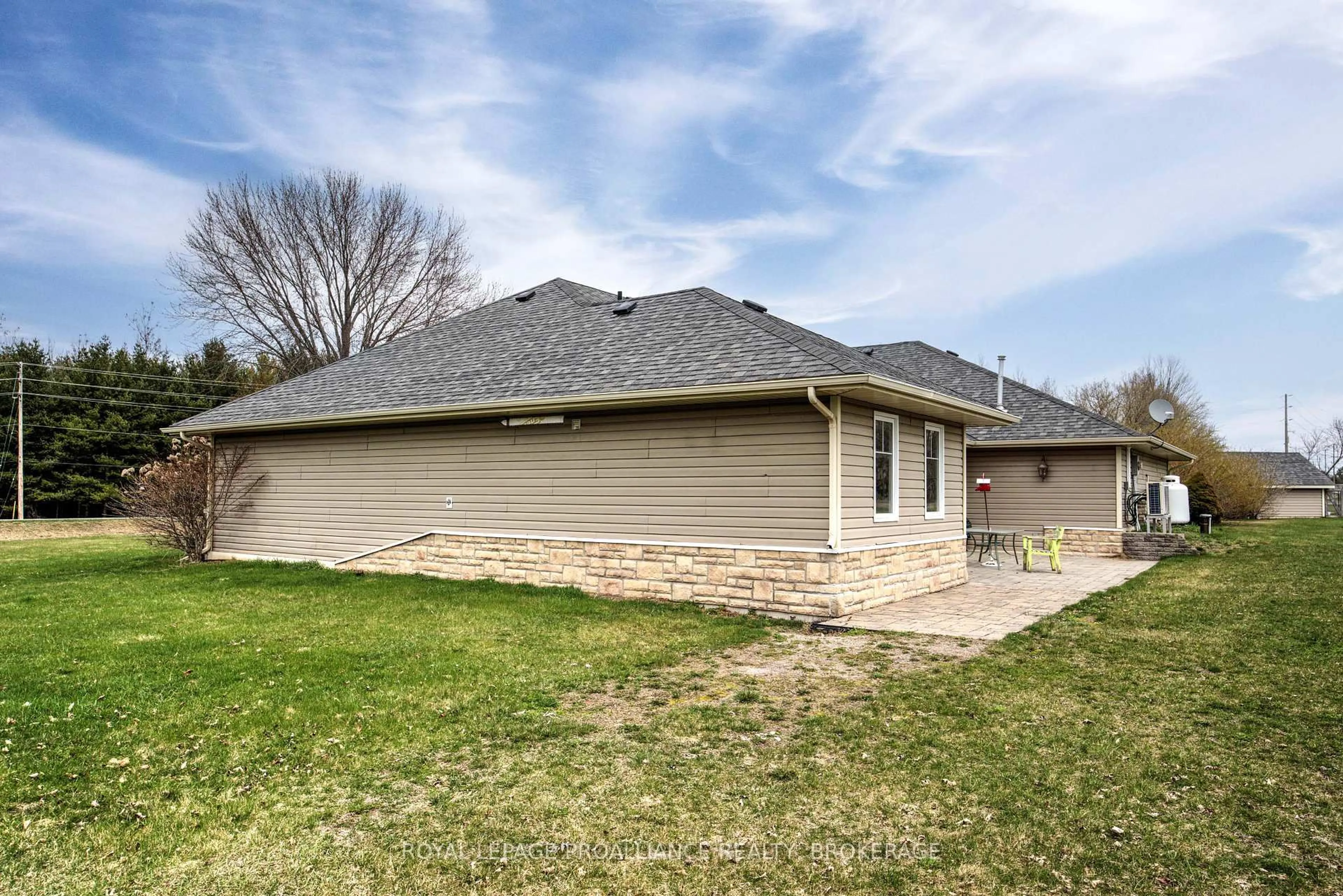 Home with brick exterior material, street for 9625 Highway 42 N/A, Rideau Lakes Ontario K0G 1X0
