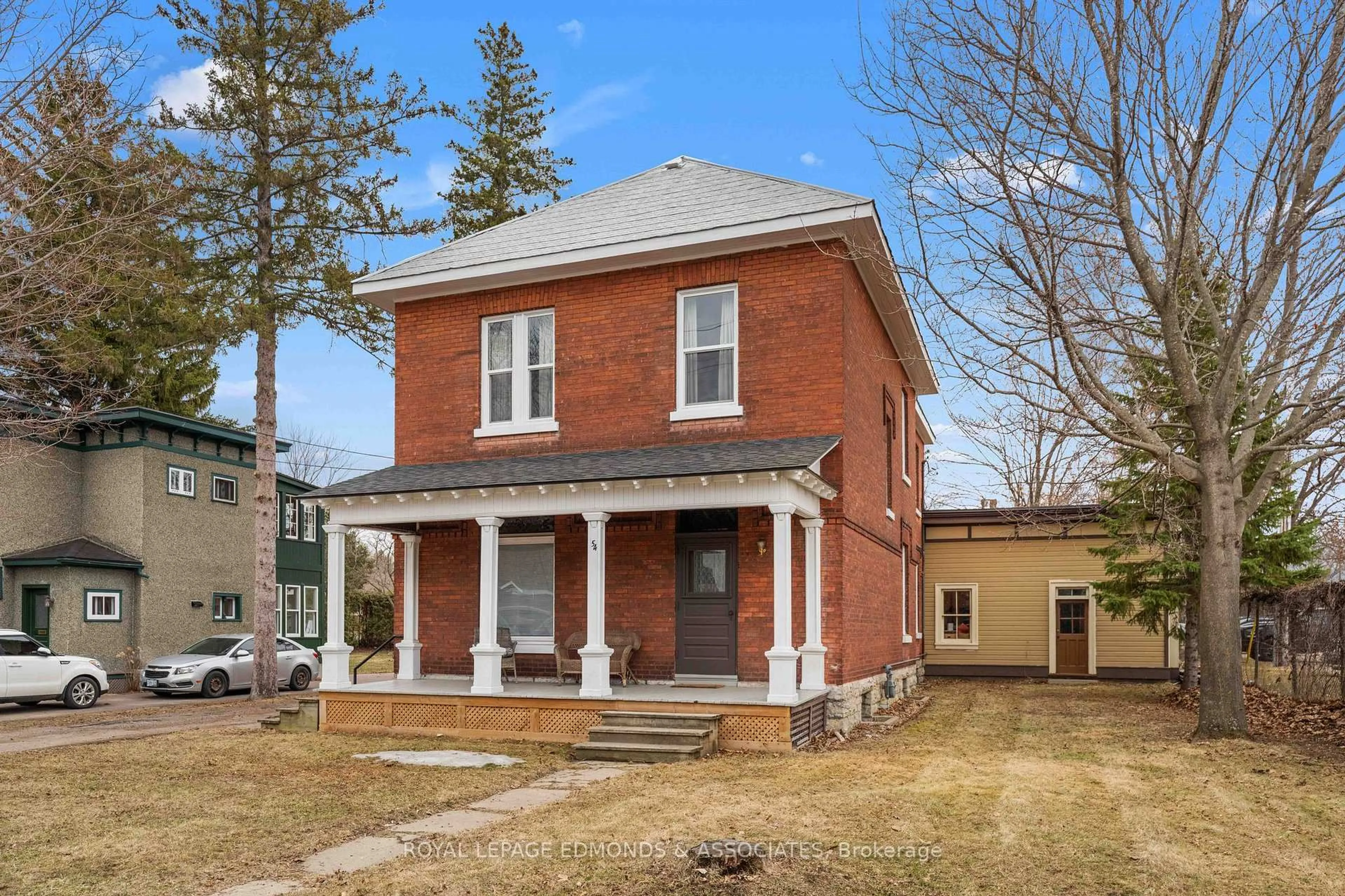 Home with brick exterior material, street for 54 Isabella St, Pembroke Ontario K8A 5S5