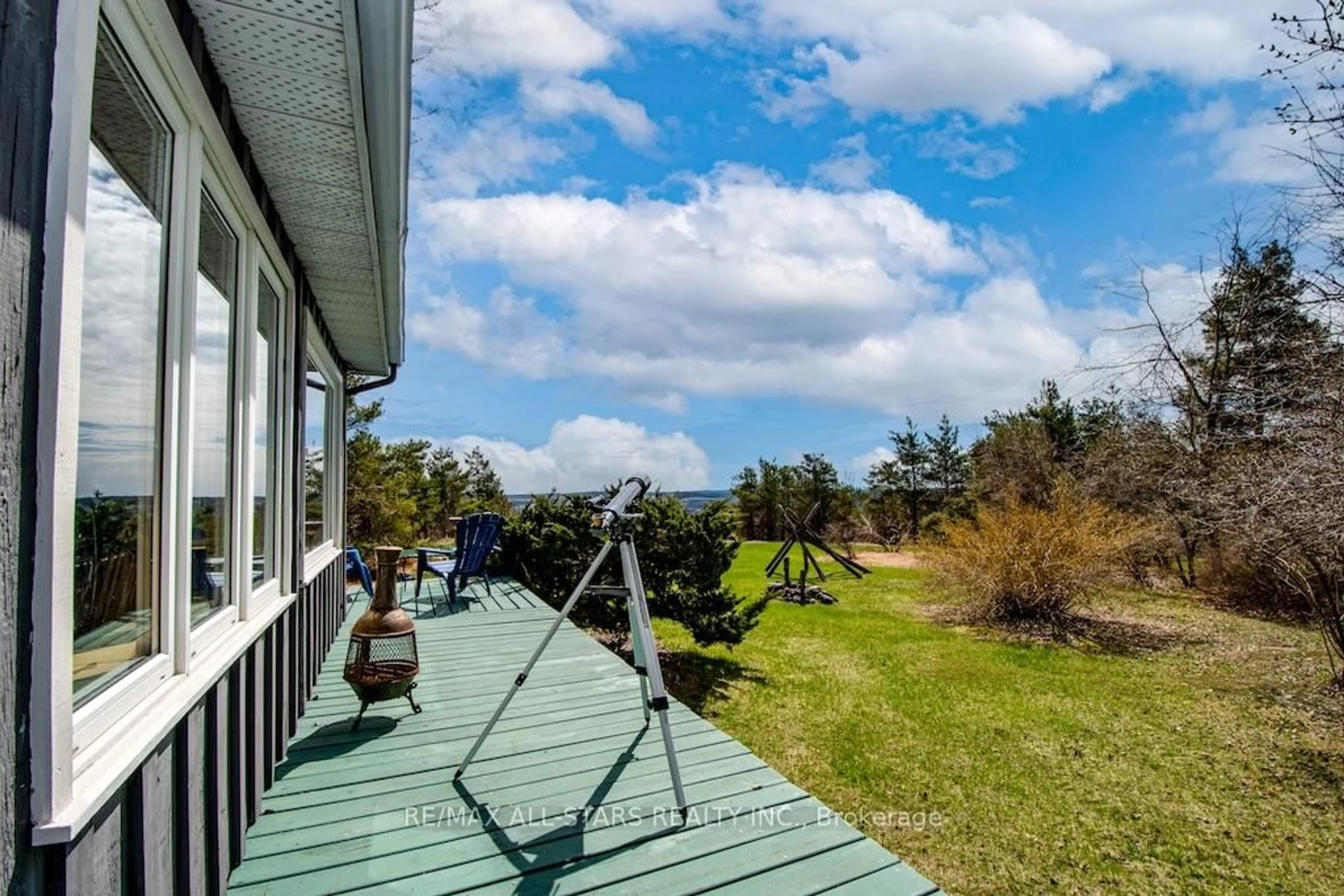 Patio, water/lake/river/ocean view for 1013 Highway 7A N/A, Kawartha Lakes Ontario L0A 1A0