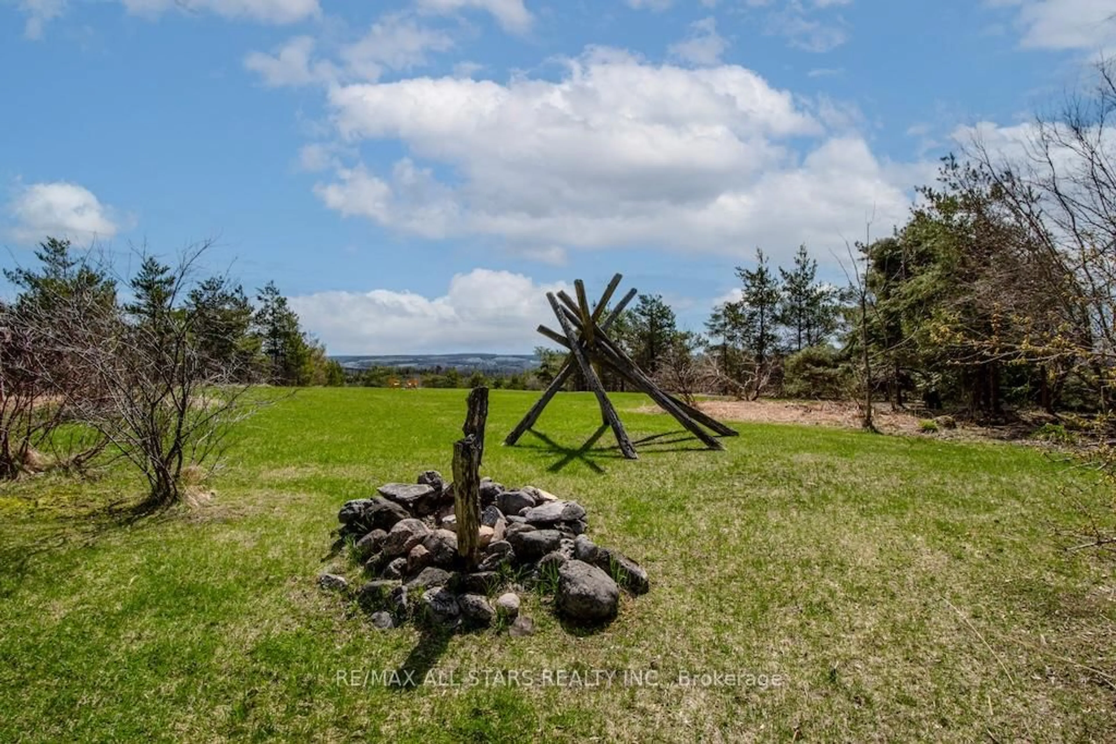A pic from outside/outdoor area/front of a property/back of a property/a pic from drone, mountain view for 1013 Highway 7A N/A, Kawartha Lakes Ontario L0A 1A0
