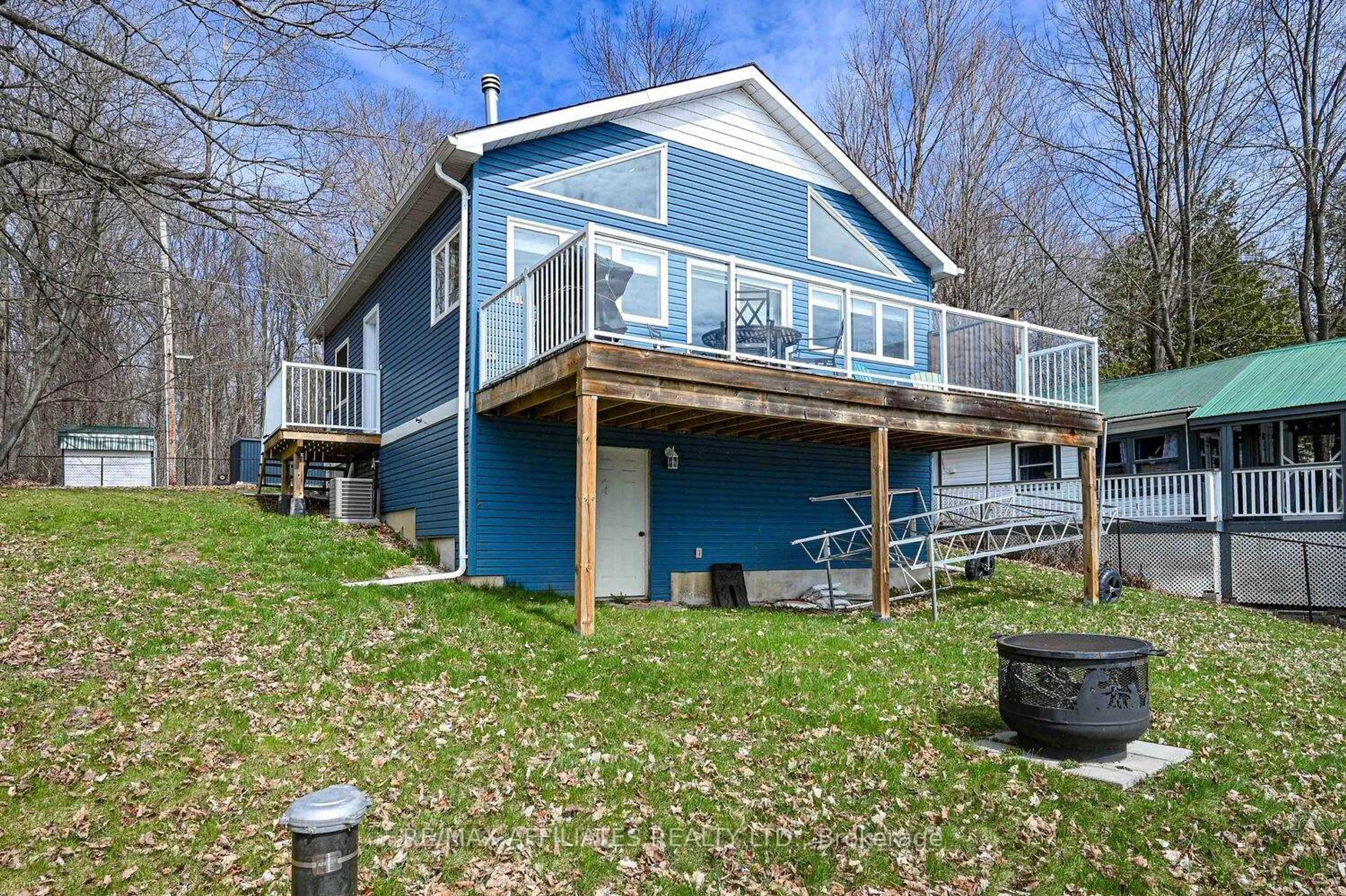 Patio, water/lake/river/ocean view for 37 03 Otter Lake Rd, Rideau Lakes Ontario K0G 1L0