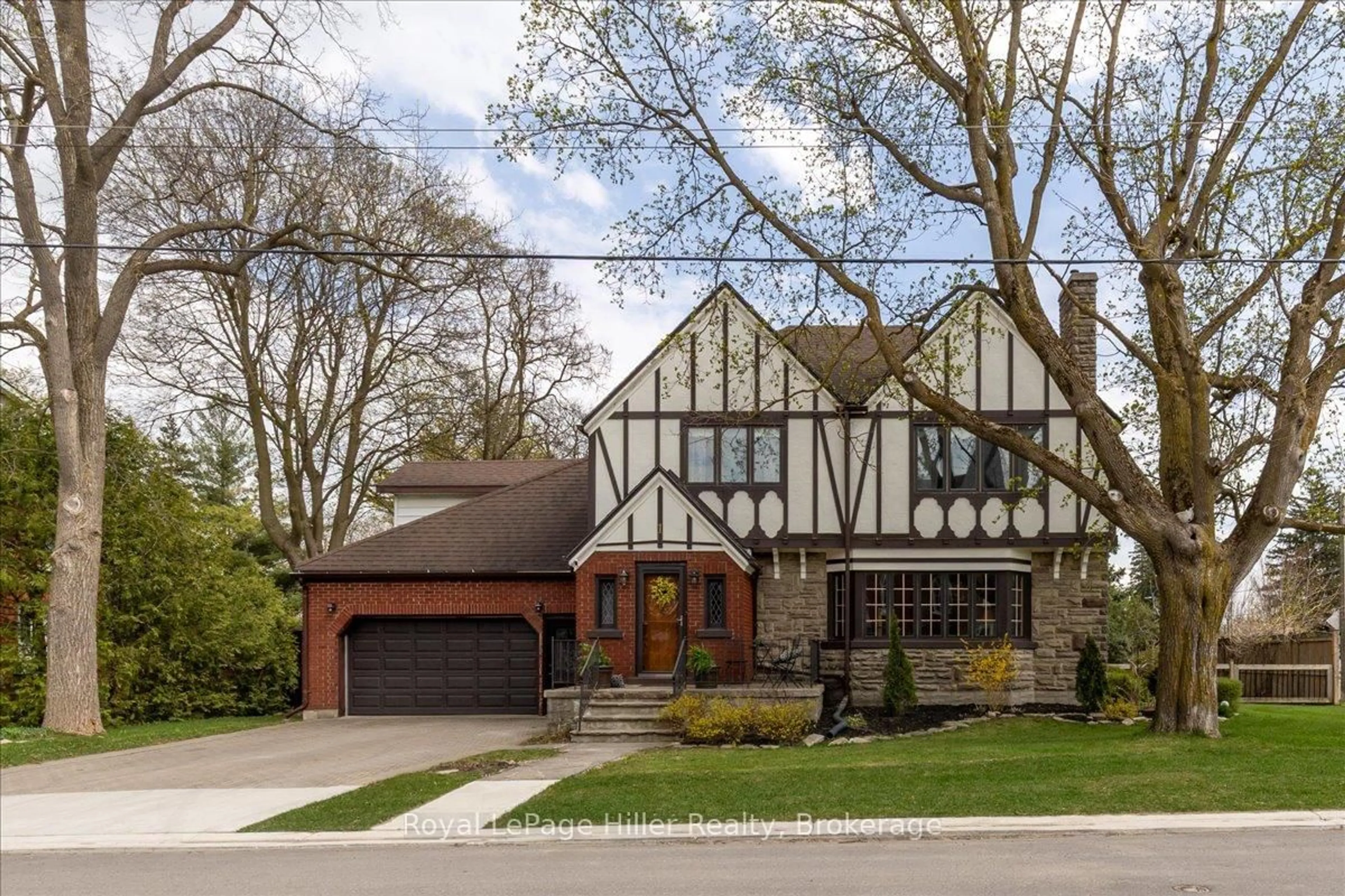 Home with brick exterior material, street for 1 Pacific Ave, Perth East Ontario N0K 1M0