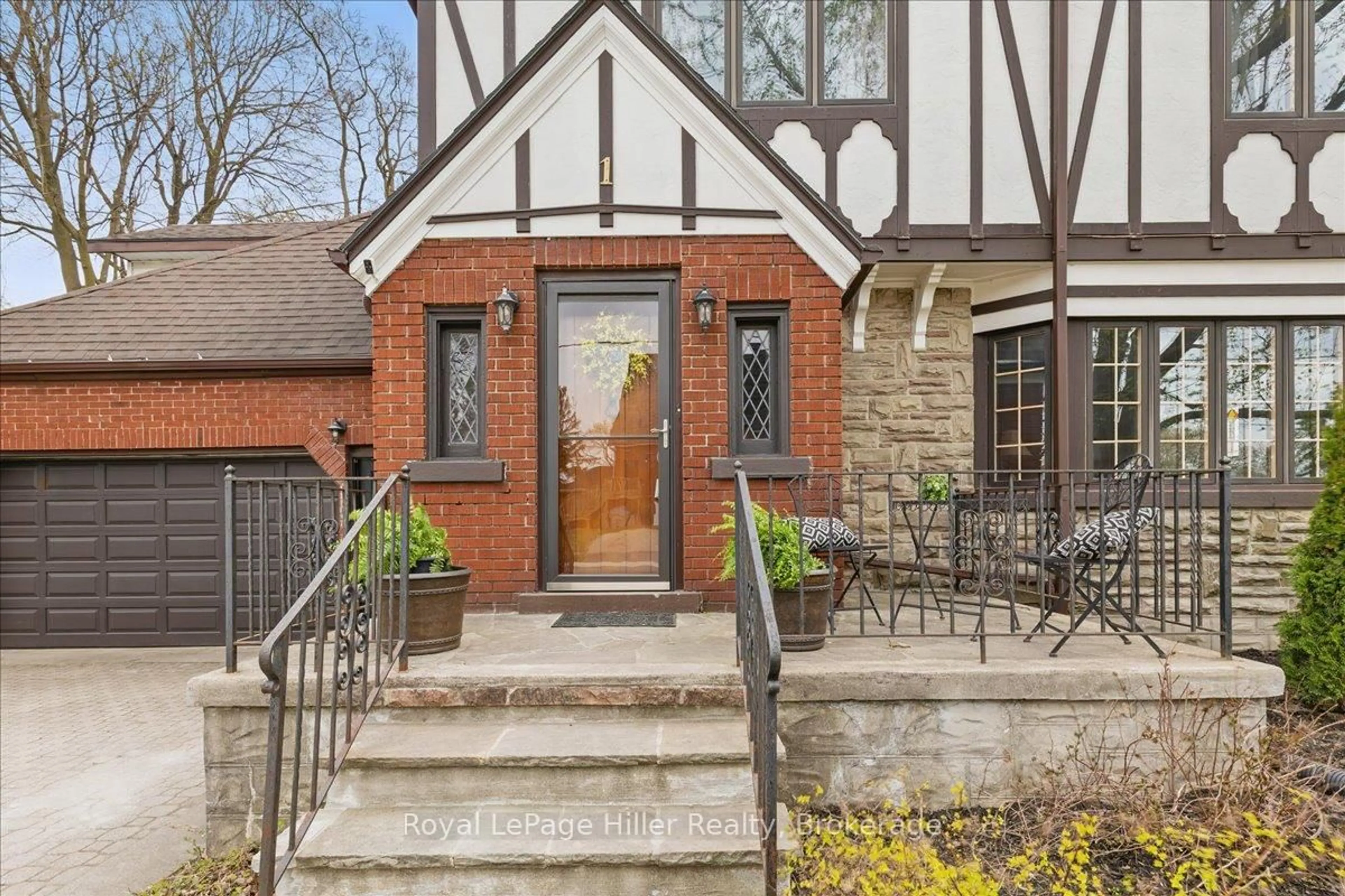 Home with brick exterior material, street for 1 Pacific Ave, Perth East Ontario N0K 1M0