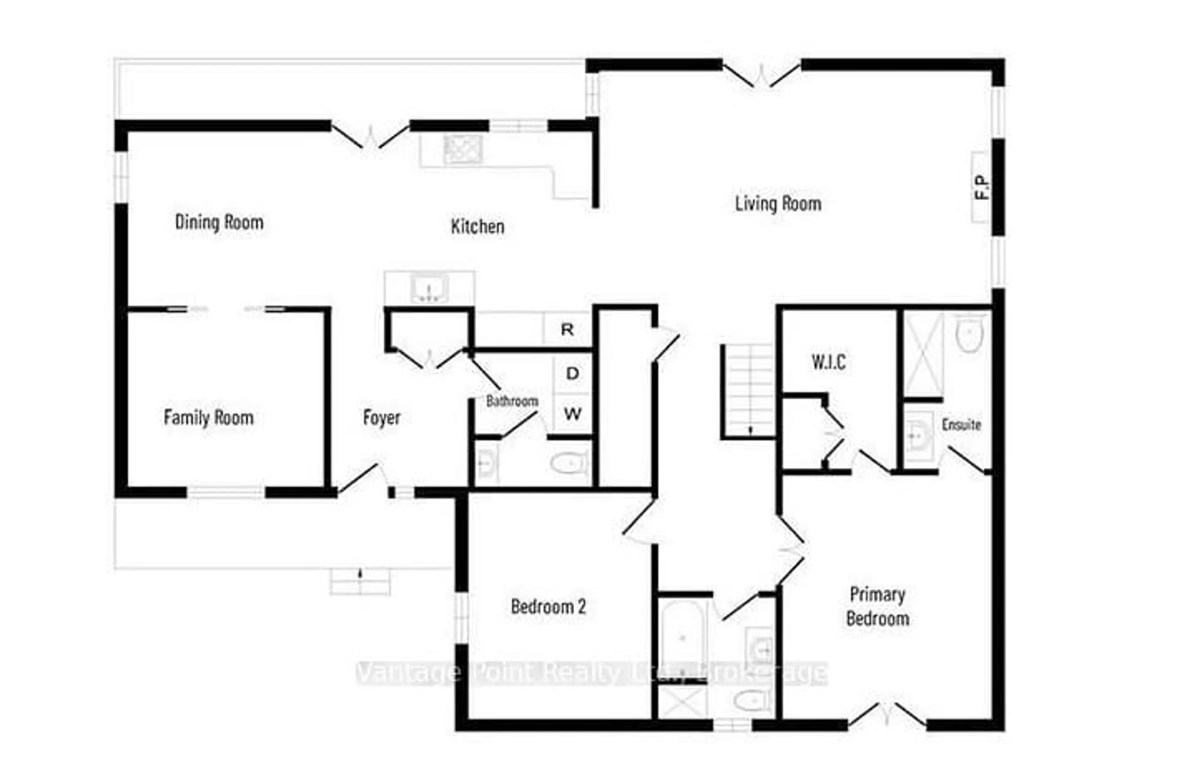 Floor plan for 447077 10th Concession, Grey Highlands Ontario N0C 1E0