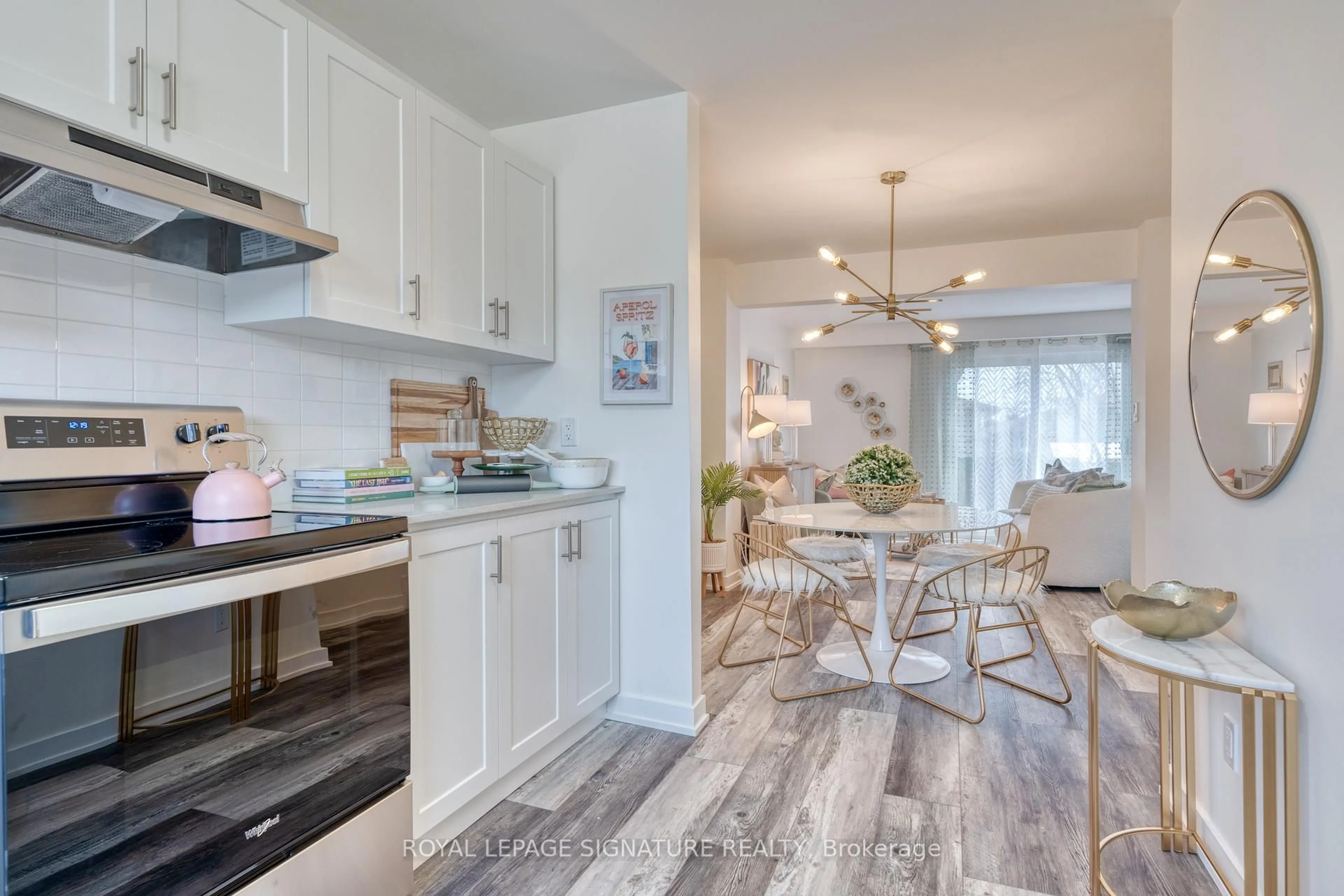 Open concept kitchen, unknown for 20 Anna Capri Dr #5, Hamilton Ontario L8W 1M6