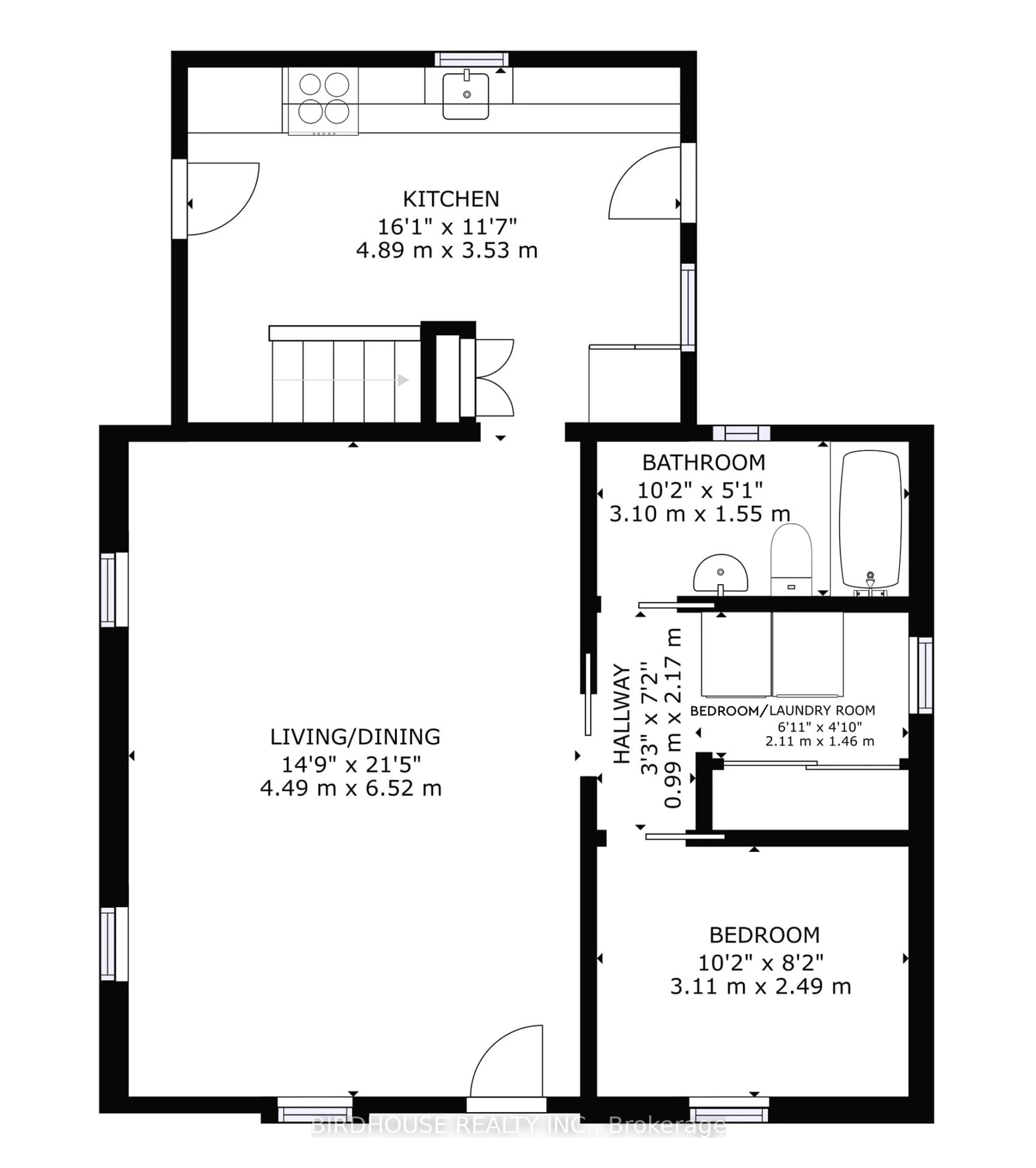Floor plan for 72 Cambridge St, Kawartha Lakes Ontario K9V 3C5