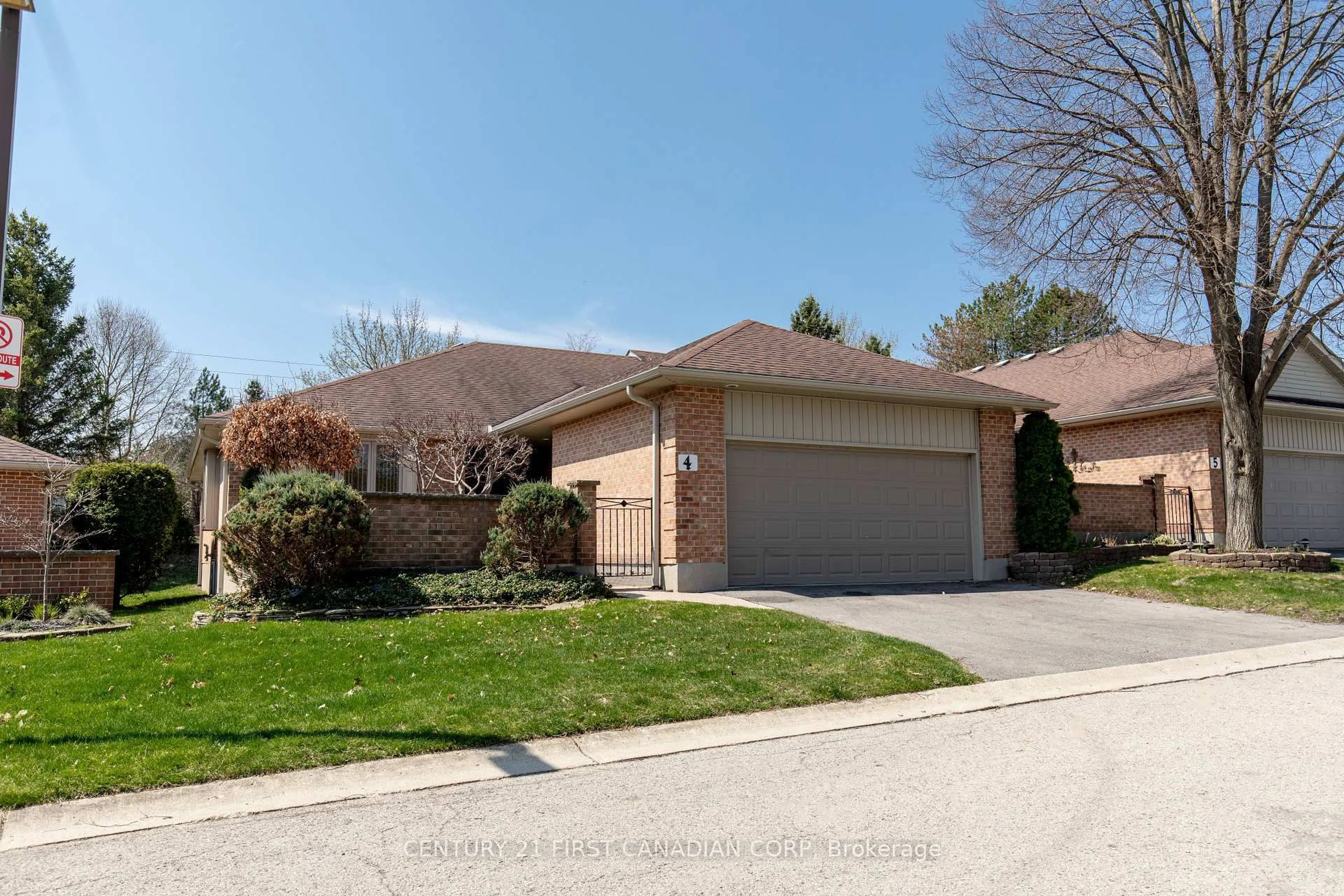 Home with brick exterior material, street for 5 Cadeau Terr #4, London South Ontario N6K 4H1