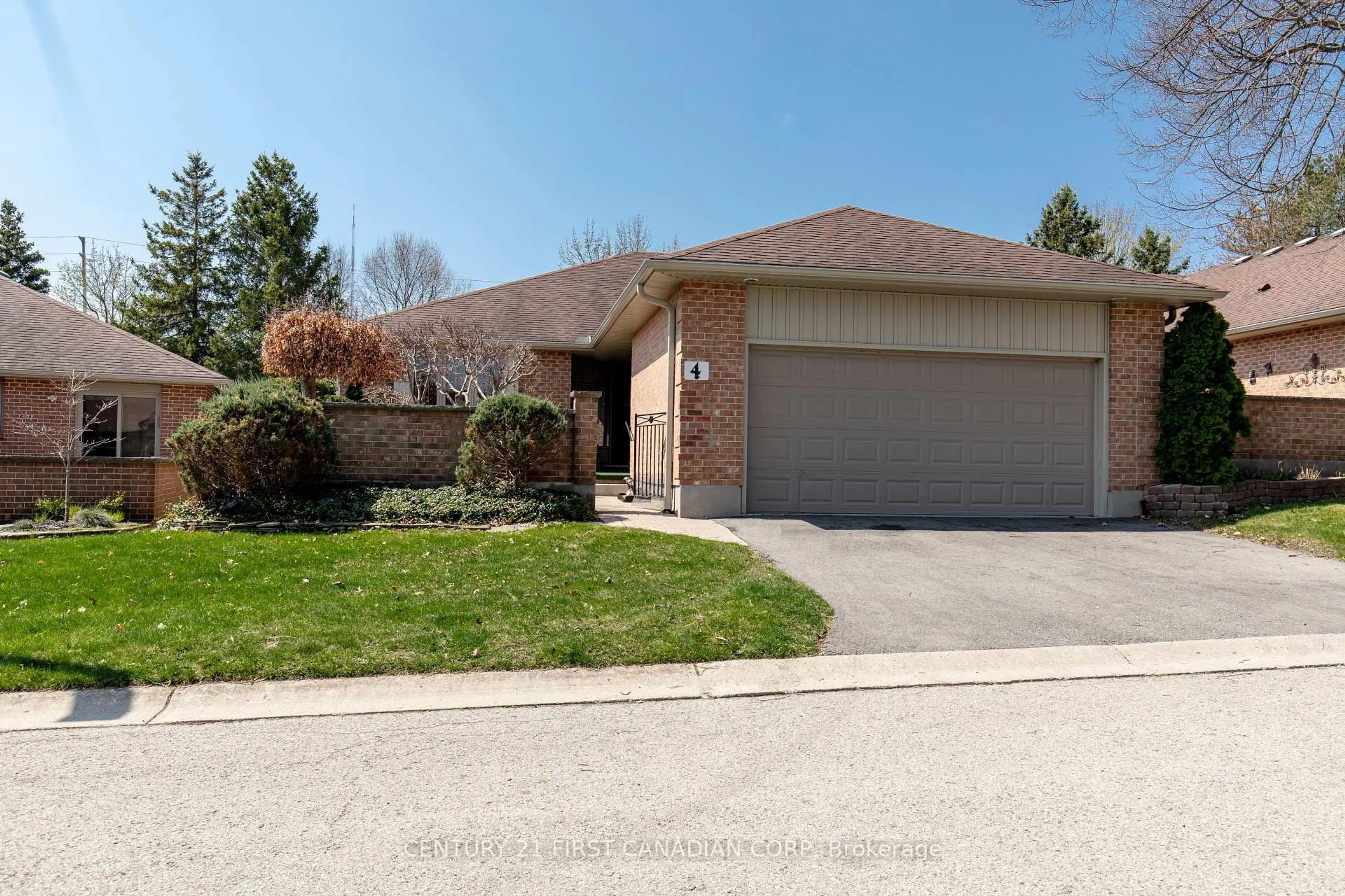 Home with brick exterior material, street for 5 Cadeau Terr #4, London South Ontario N6K 4H1