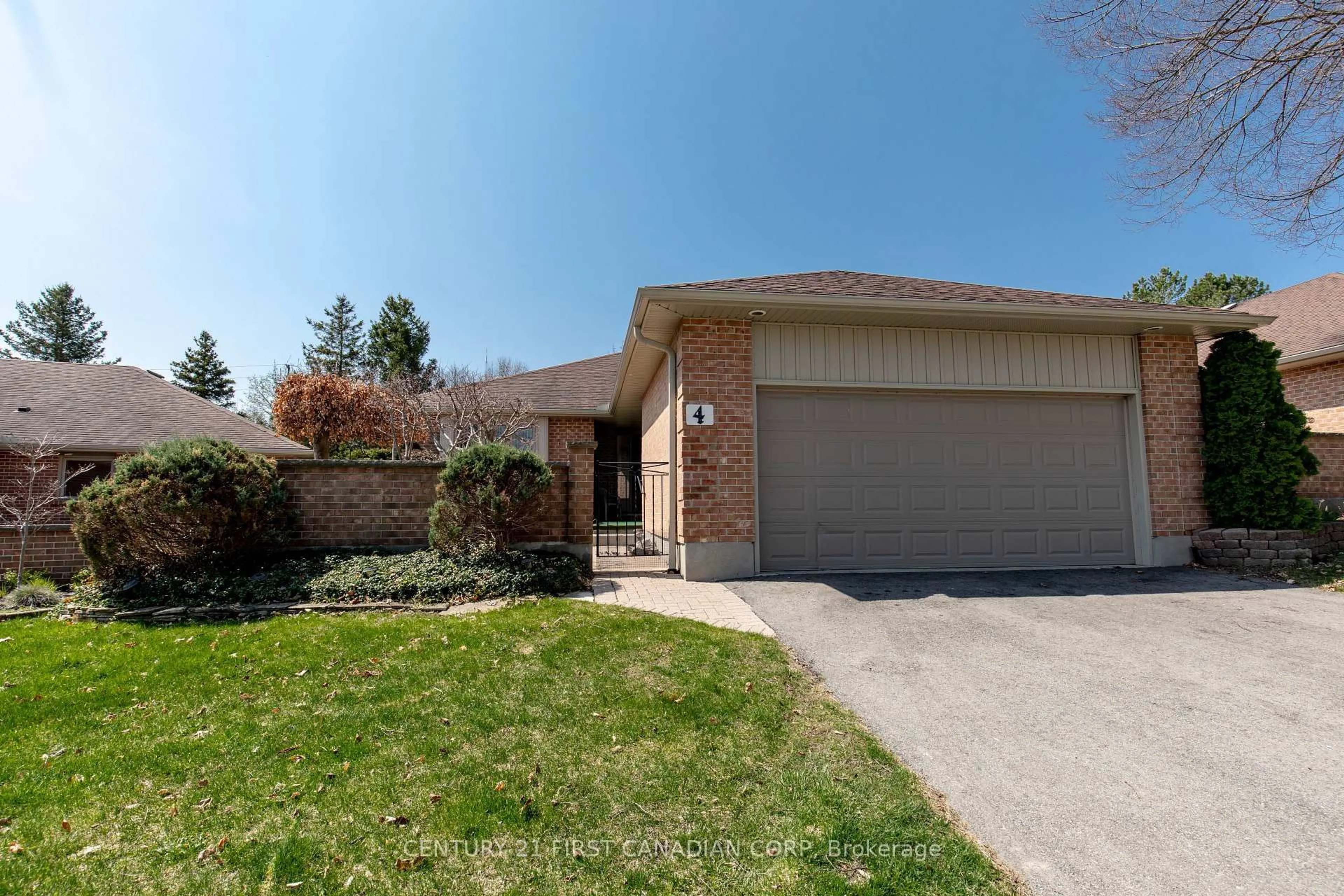 Home with brick exterior material, street for 5 Cadeau Terr #4, London South Ontario N6K 4H1