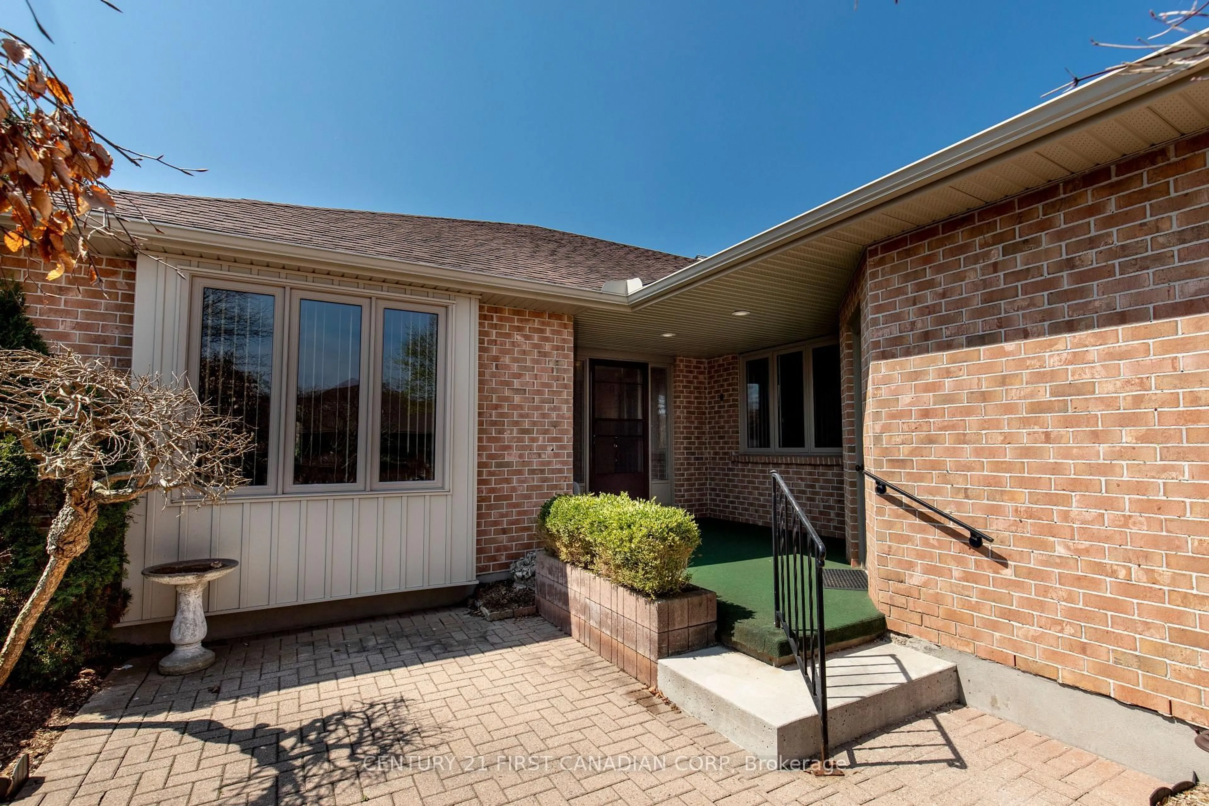 Home with brick exterior material, street for 5 Cadeau Terr #4, London South Ontario N6K 4H1