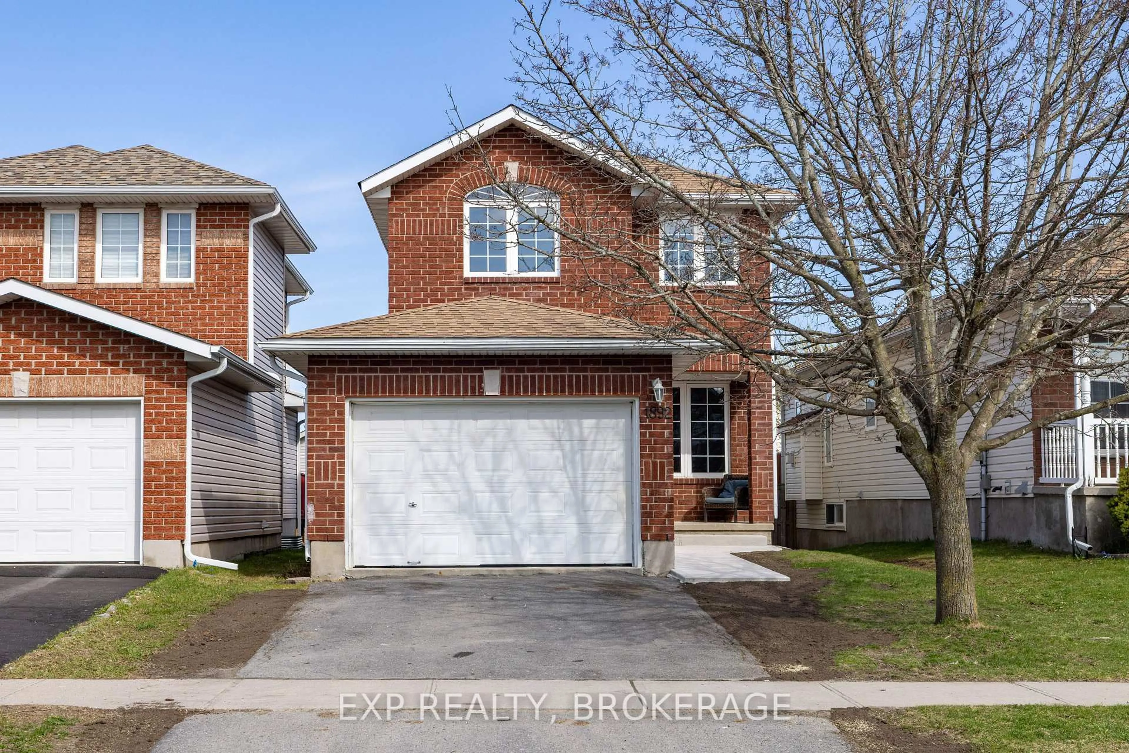 Home with brick exterior material, street for 1892 Berrywood Cres, Kingston Ontario K7P 3G4