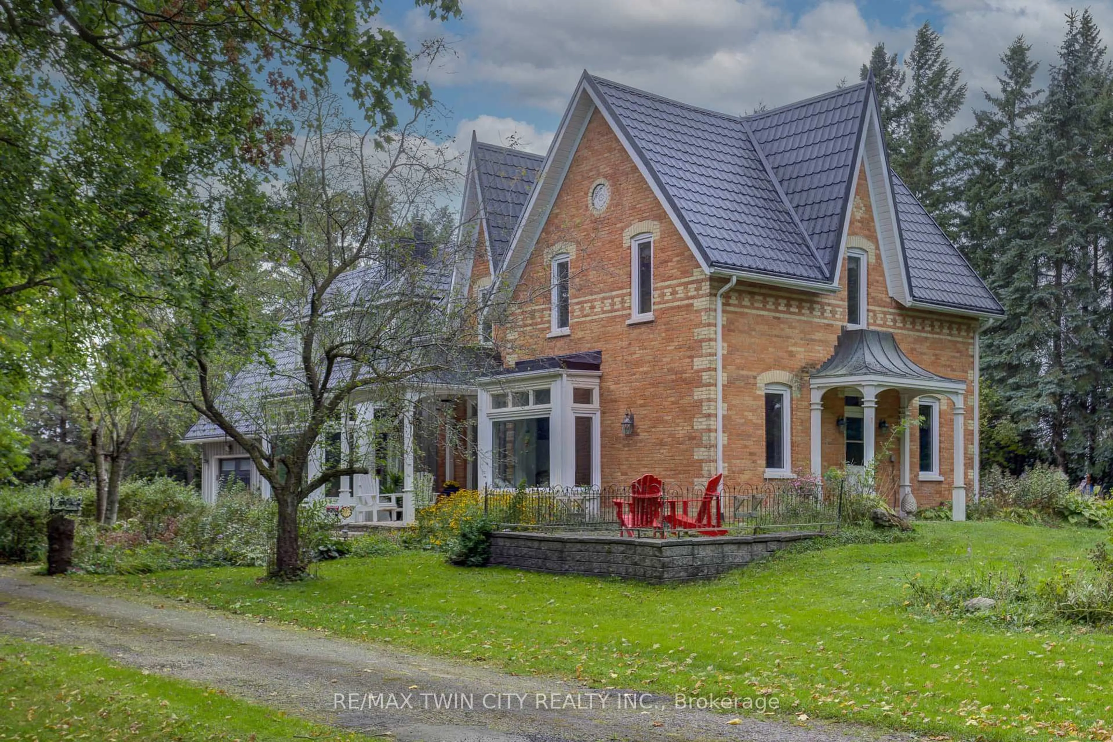 Home with brick exterior material, street for 478278 3rd Line, Melancthon Ontario L9V 1T7