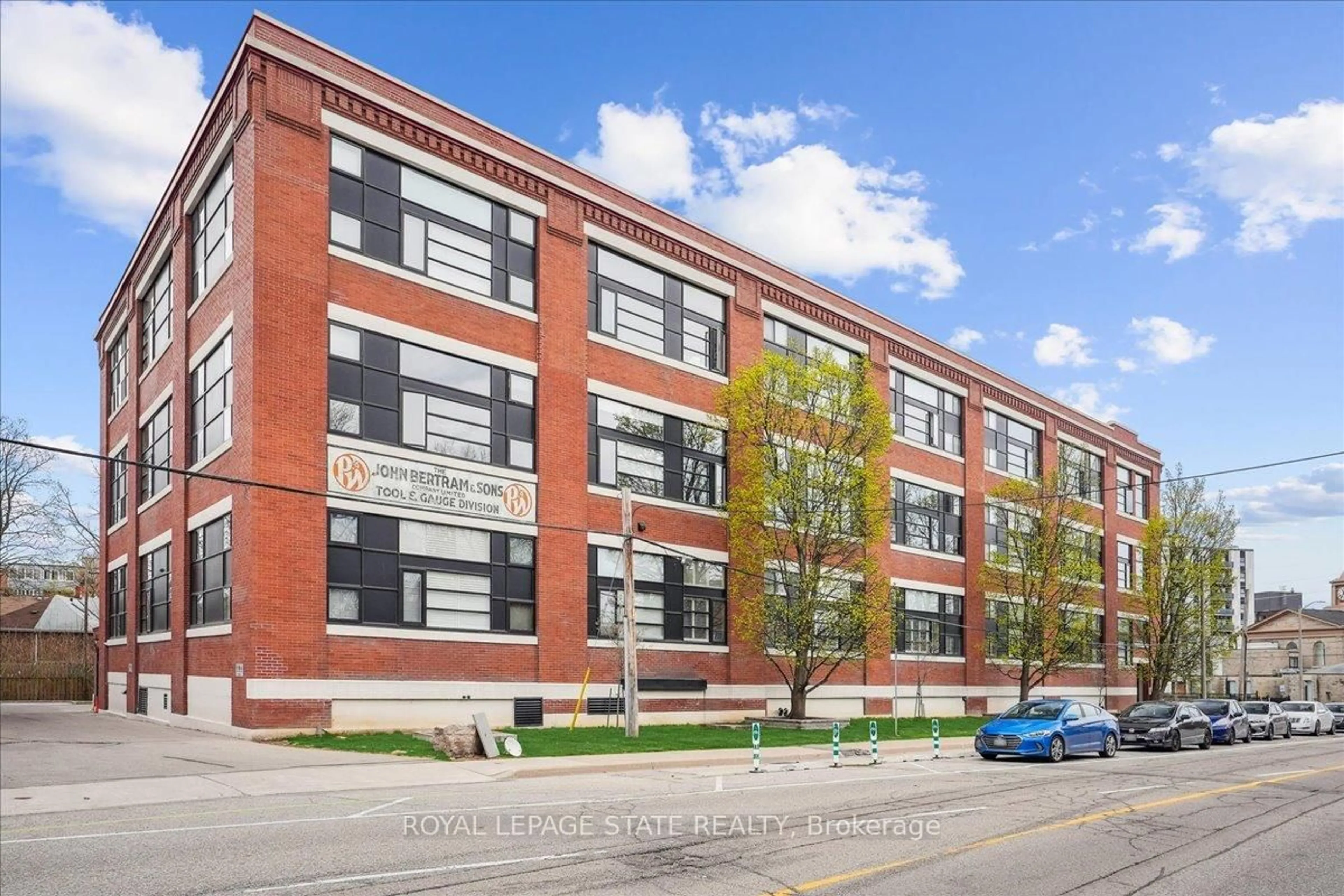 Home with brick exterior material, building for 50 Main St #313, Hamilton Ontario L9H 6P8