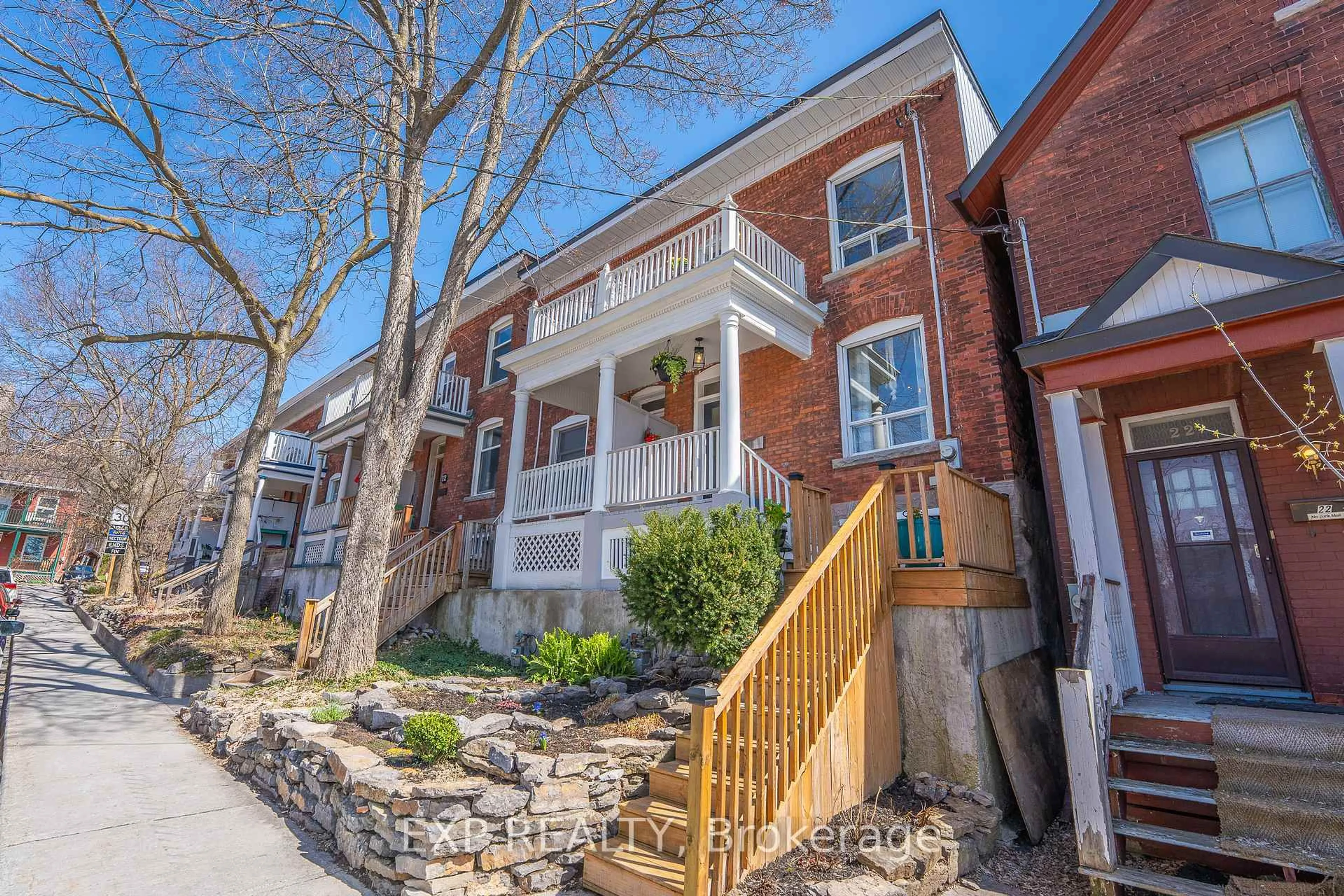 Home with brick exterior material, street for 16 Elm St, Ottawa Ontario K1R 6N1