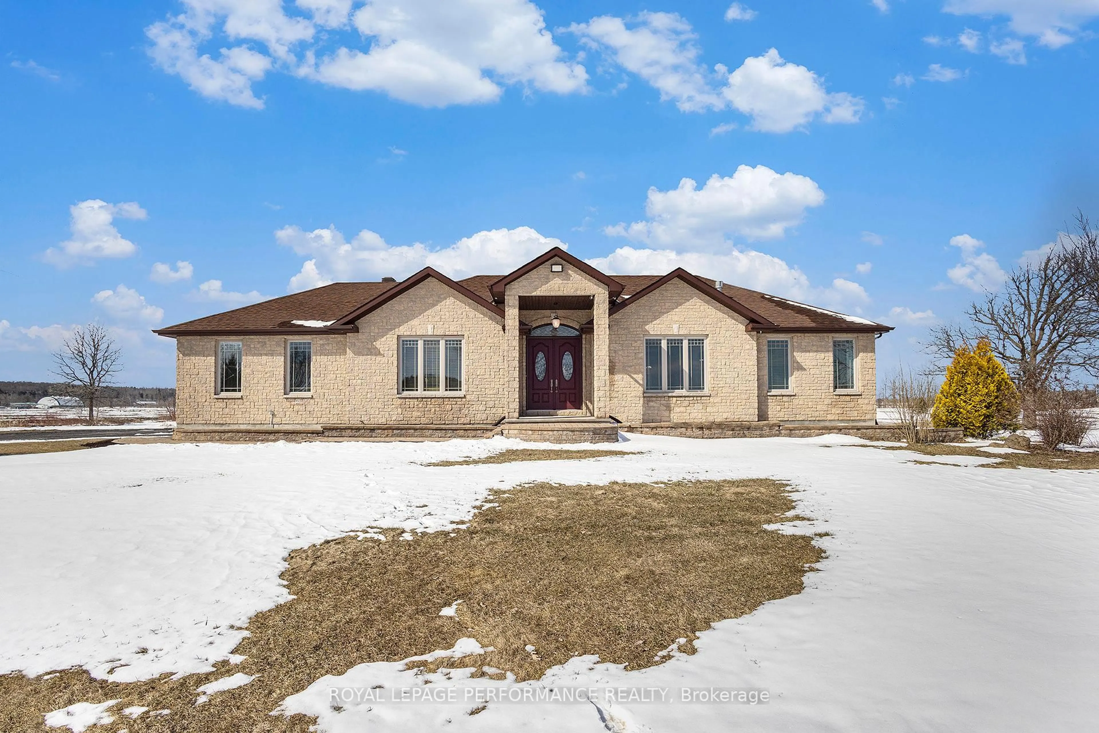 Home with brick exterior material, building for 117 Route 25 Rte, Alfred and Plantagenet Ontario K0A 3K0