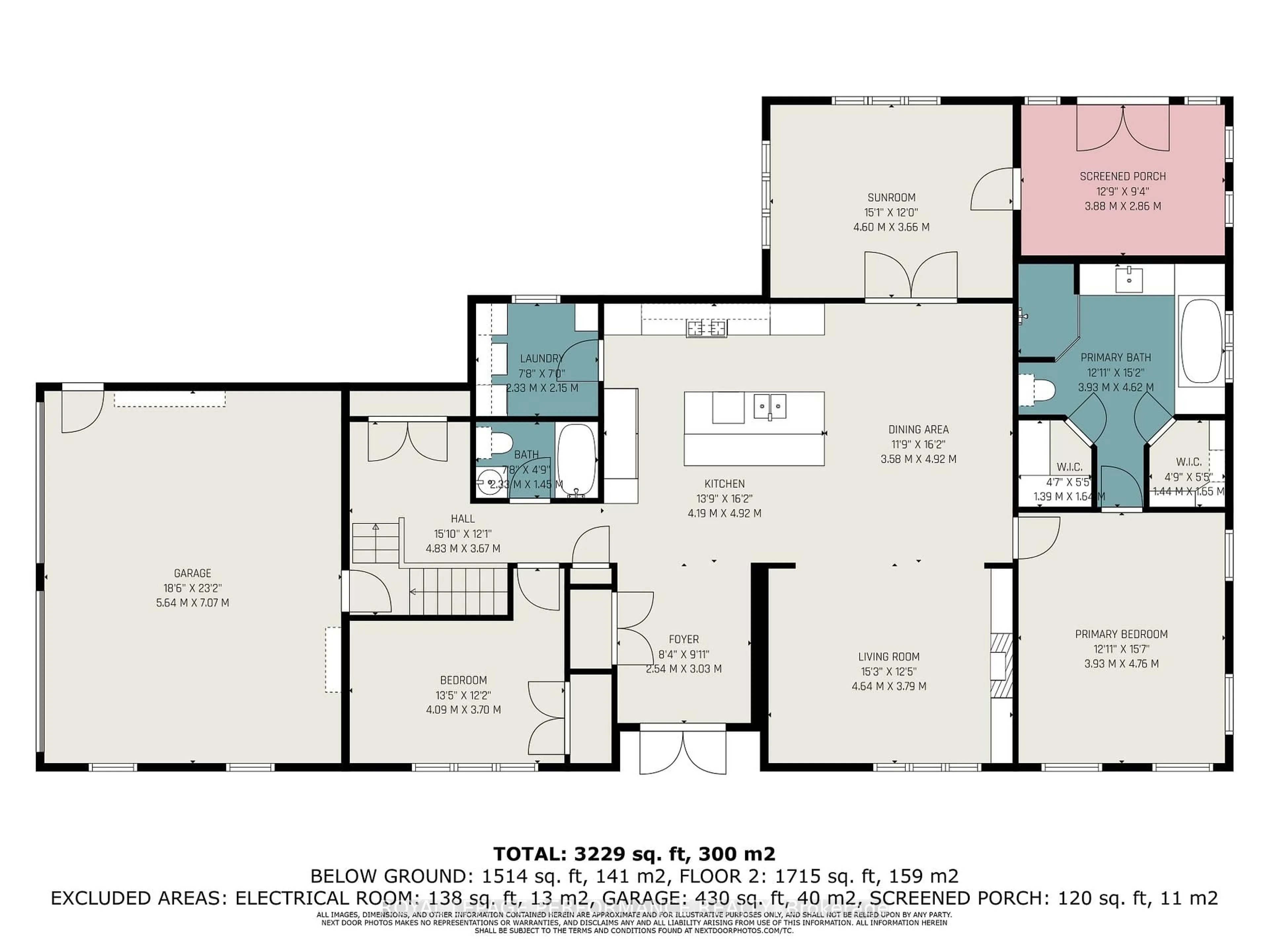 Floor plan for 117 Route 25 Rte, Alfred and Plantagenet Ontario K0A 3K0