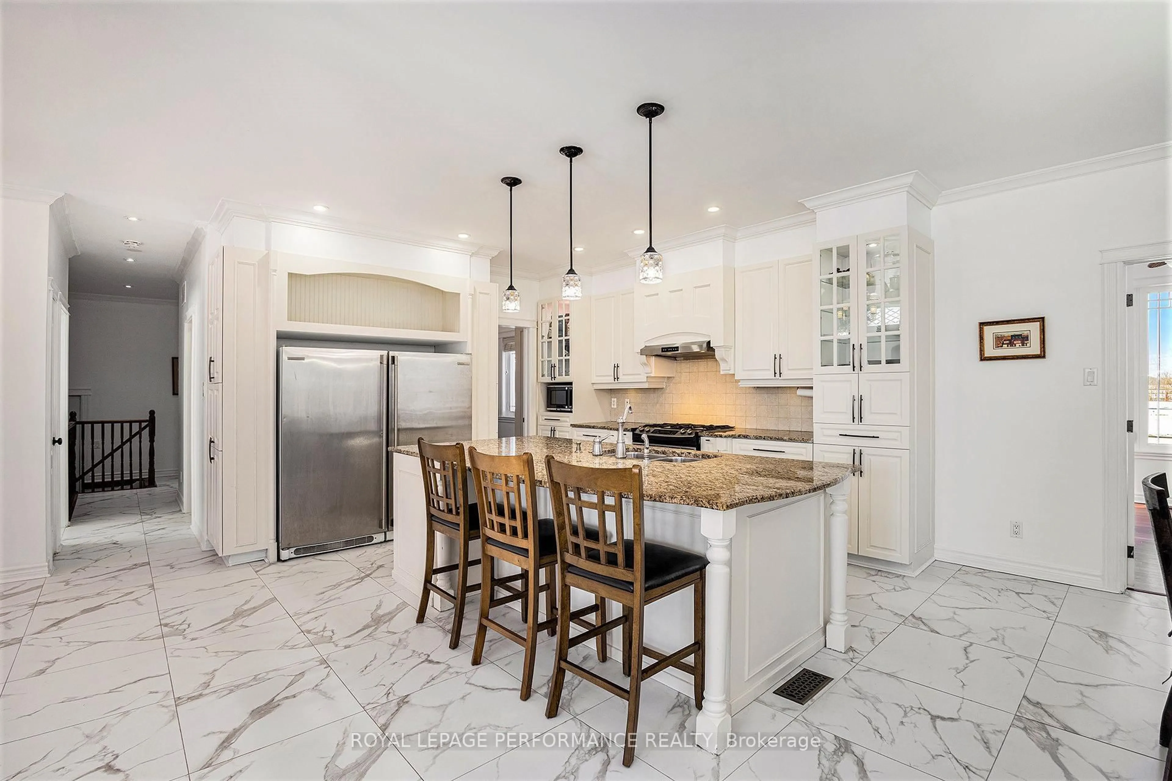 Contemporary kitchen, ceramic/tile floor for 117 Route 25 Rte, Alfred and Plantagenet Ontario K0A 3K0