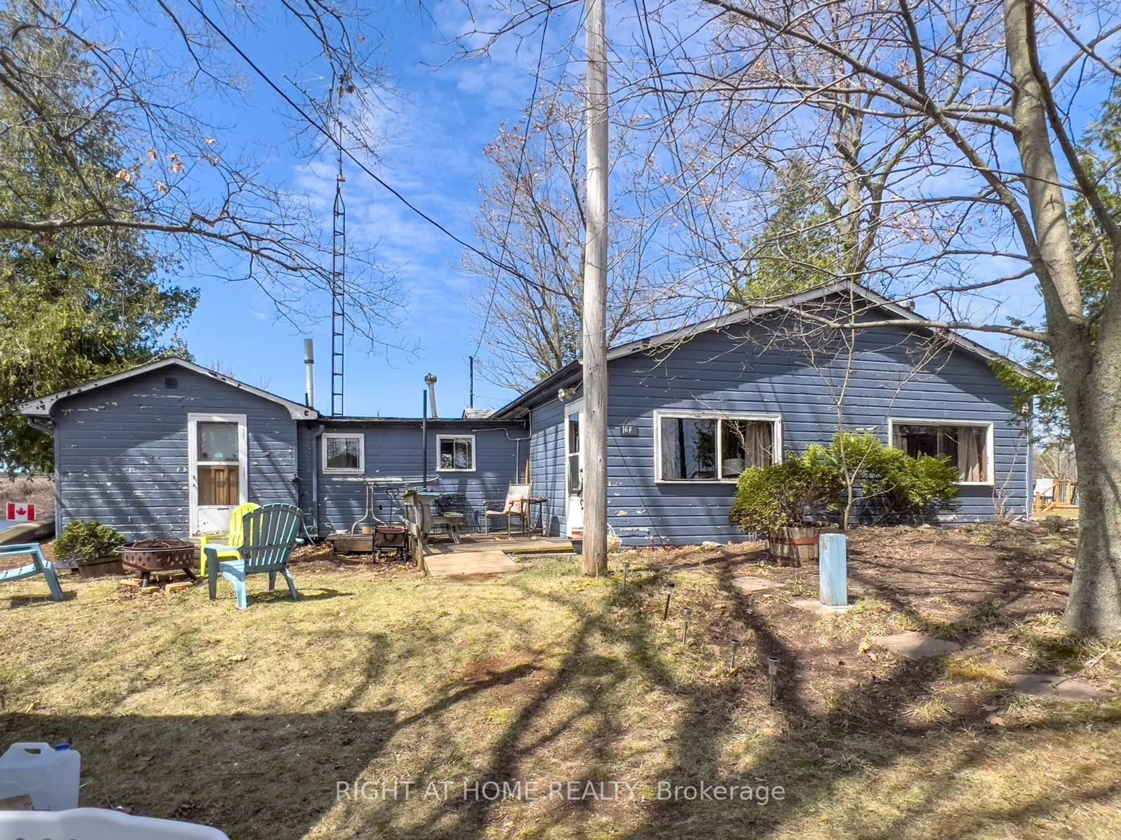 A pic from outside/outdoor area/front of a property/back of a property/a pic from drone, street for 16F Macdonald Cres, Madoc Ontario K0K 2K0