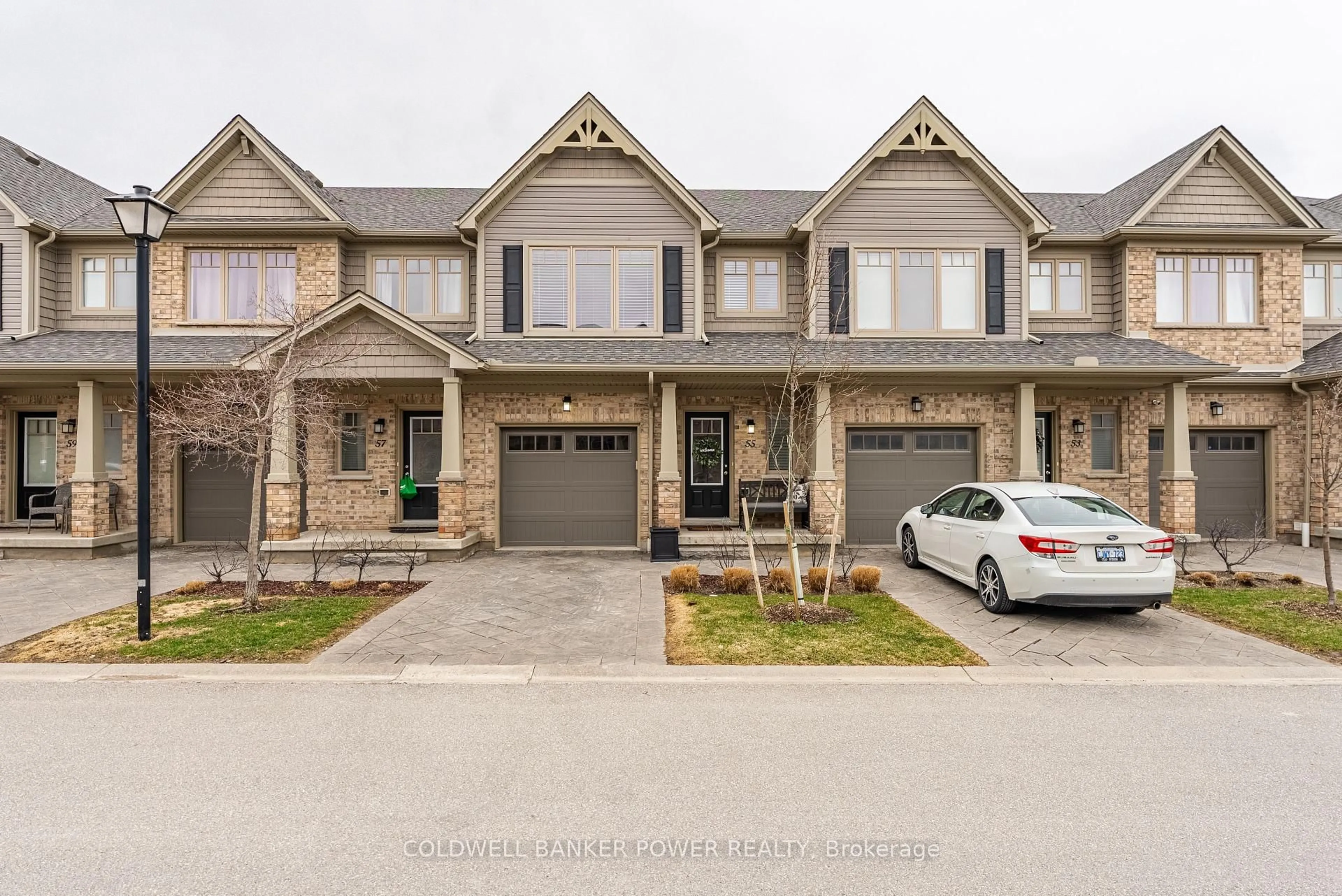 Home with brick exterior material, street for 1924 CEDARHOLLOW Blvd #55, London North Ontario N5X 0K3