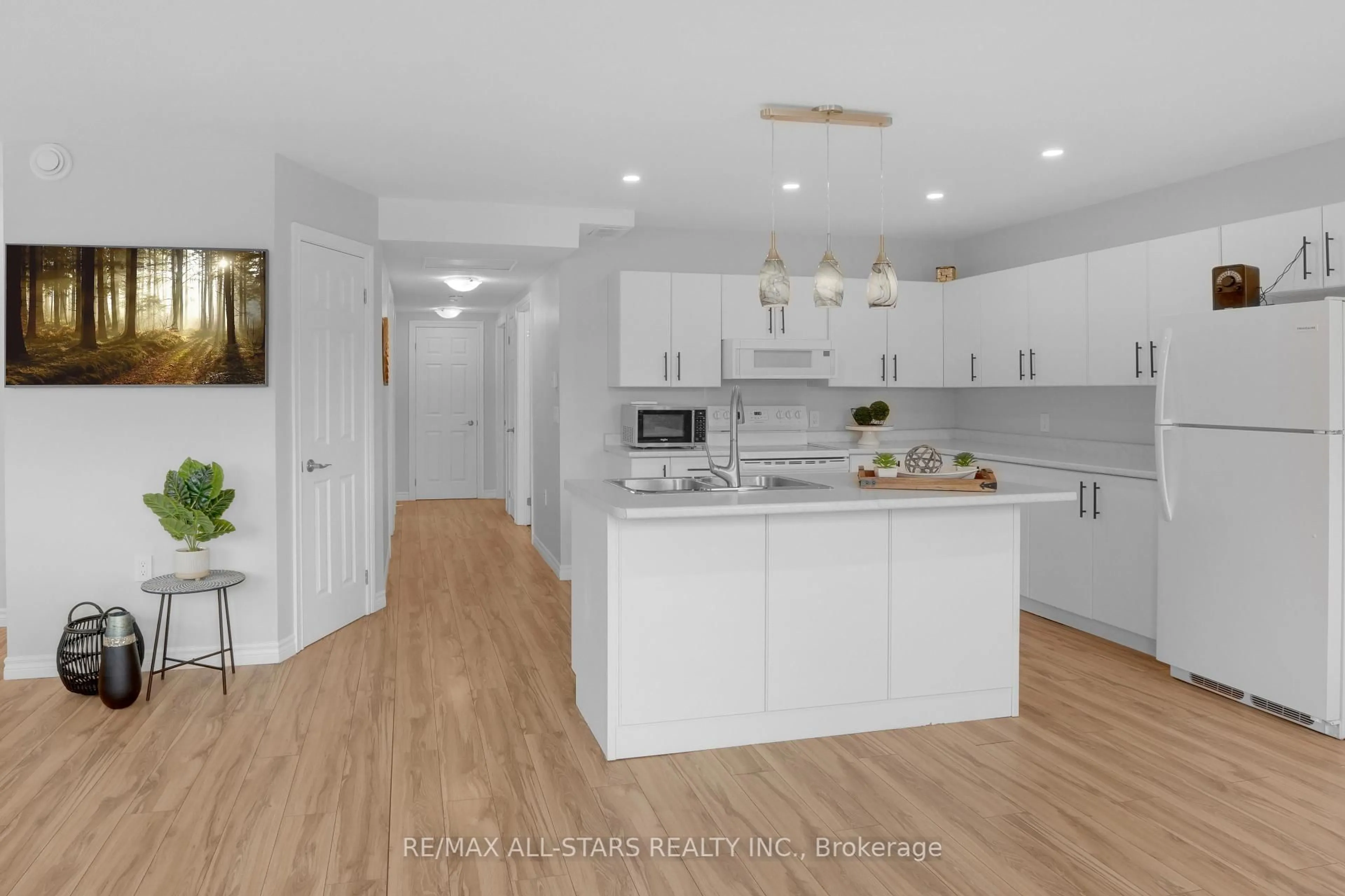 Open concept kitchen, unknown for 132 Newkirk Blvd, Burnt River Ontario K0M 1C0