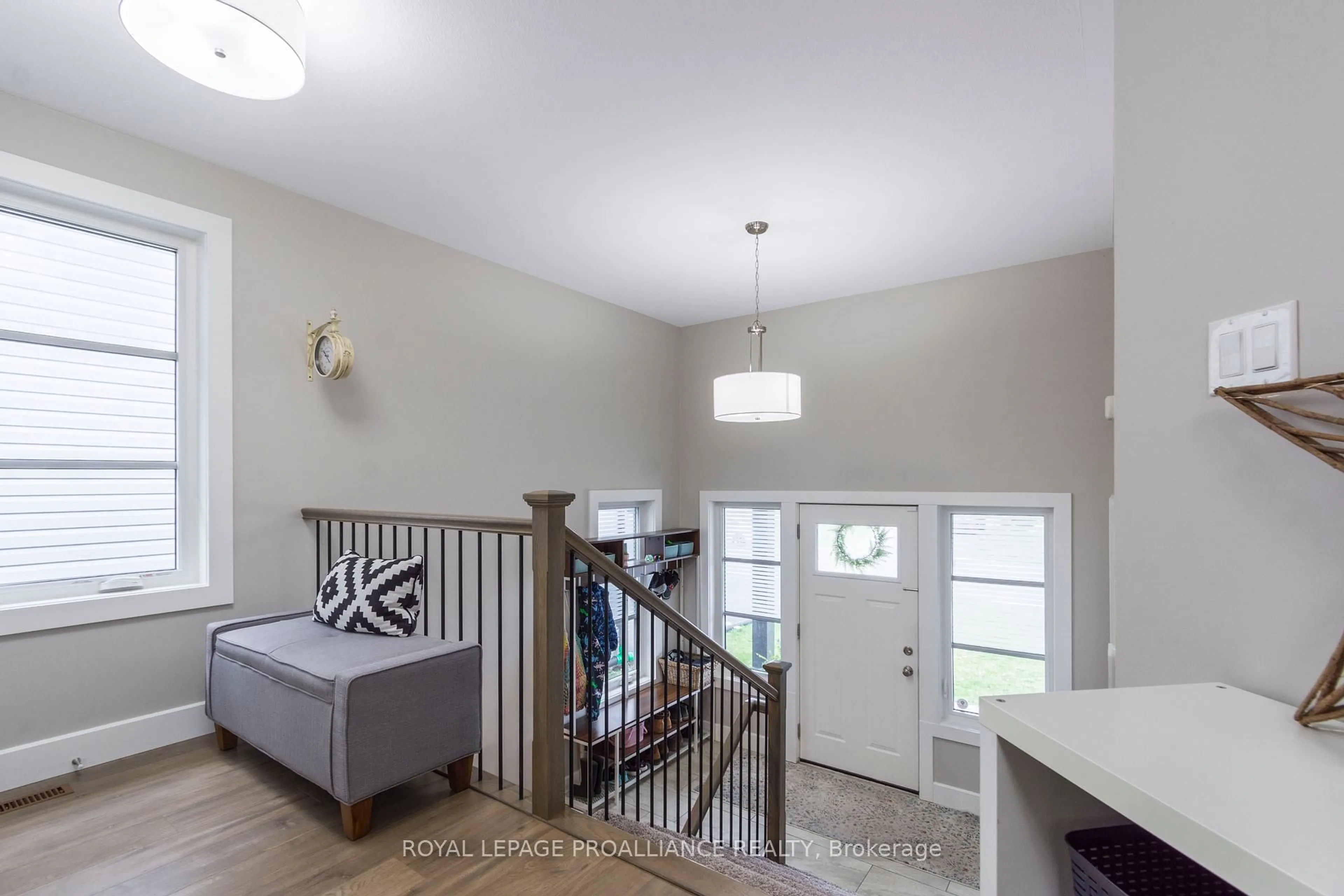 Indoor entryway for 92 Meagan Lane, Hastings Ontario K0K 2C0