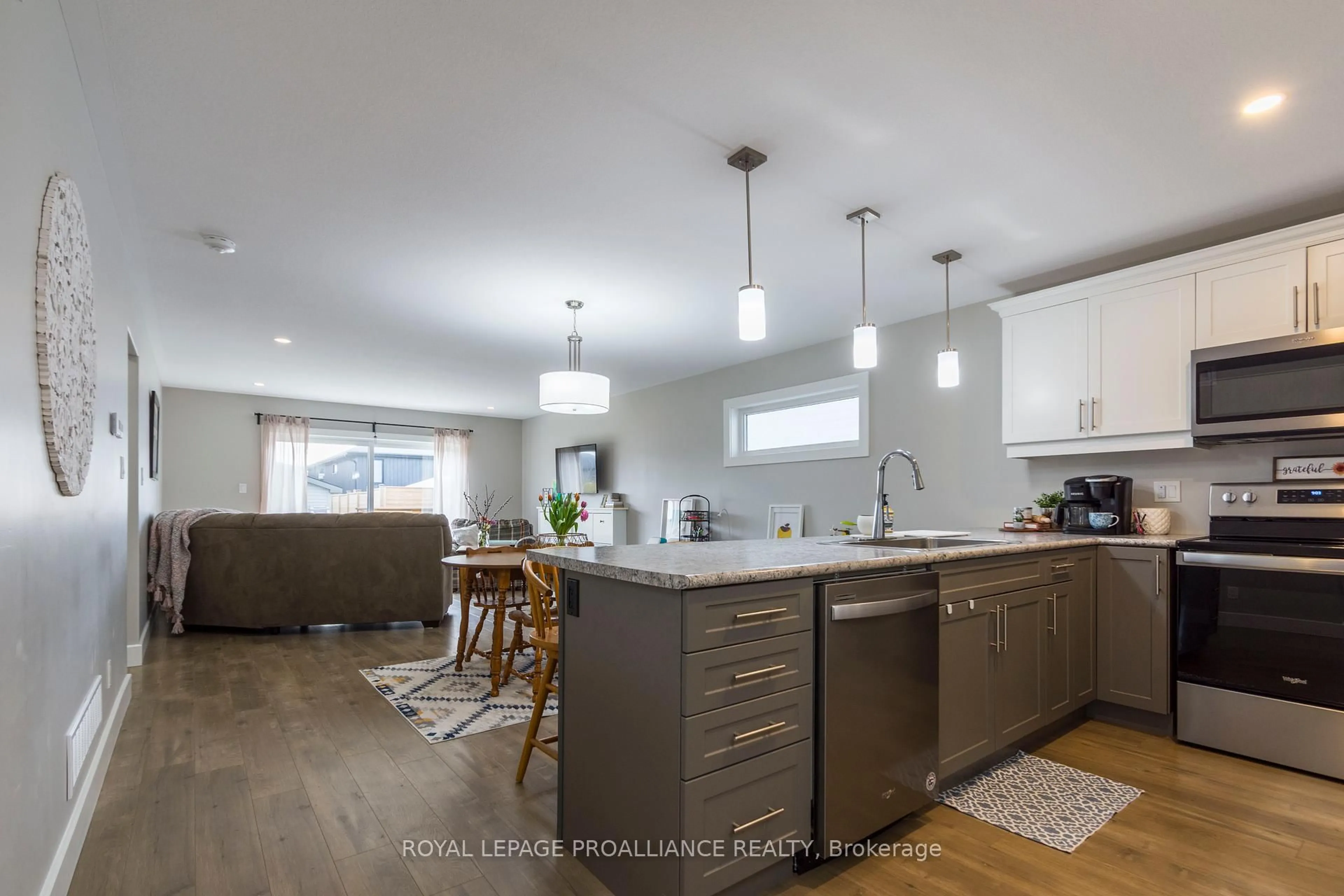 Open concept kitchen, unknown for 92 Meagan Lane, Hastings Ontario K0K 2C0