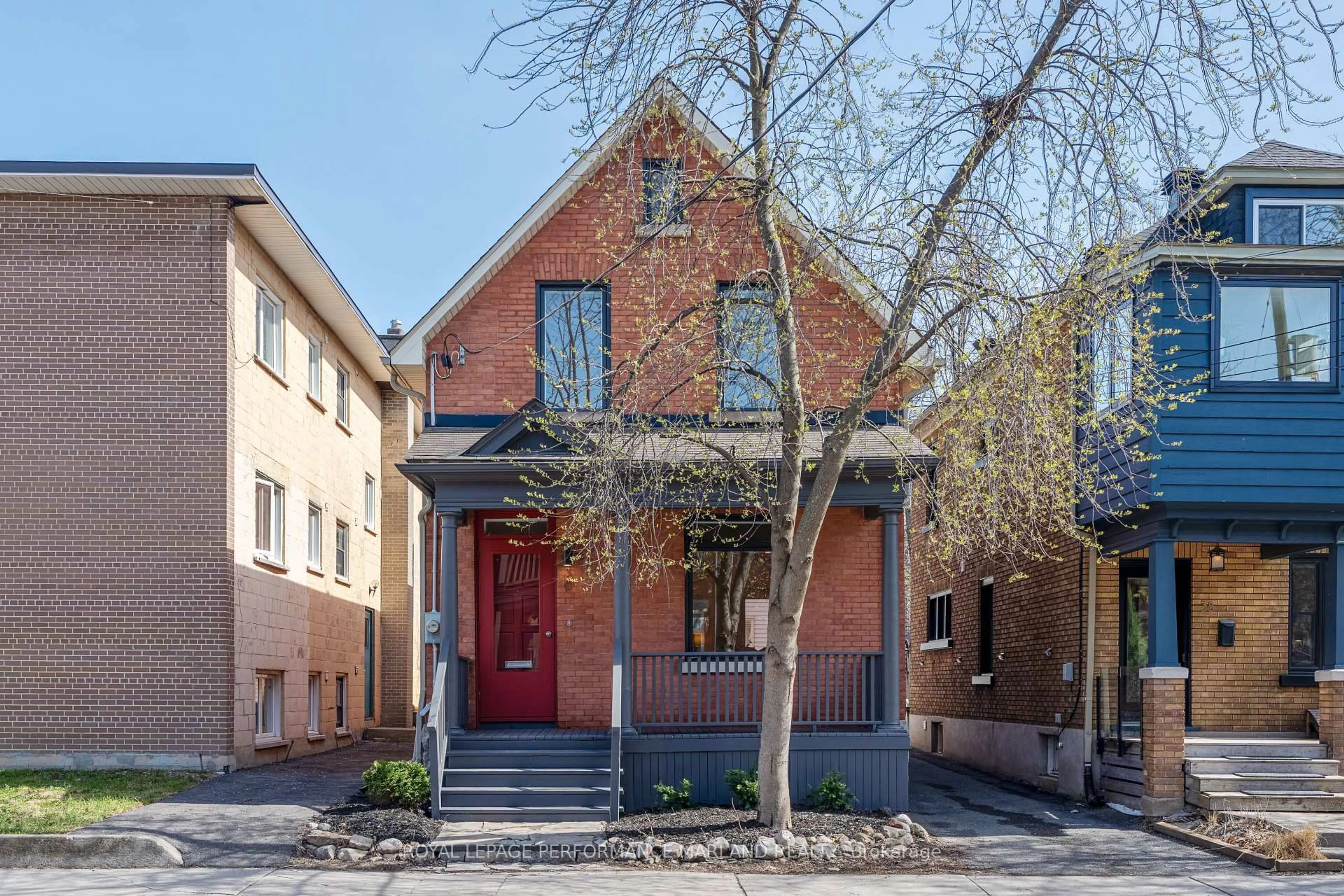 Home with brick exterior material, street for 36 Fourth Ave, Ottawa Ontario K1S 2L2