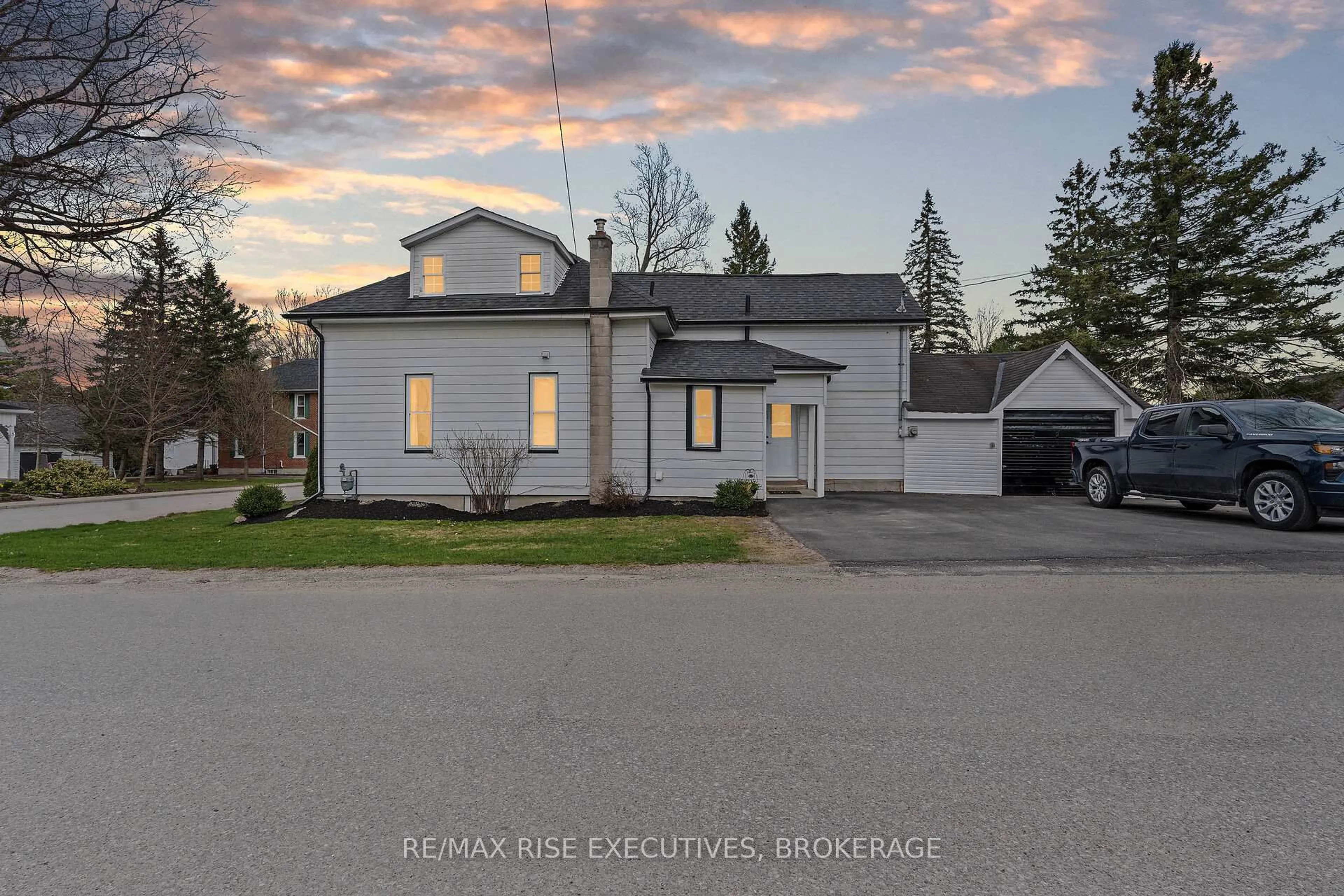 A pic from outside/outdoor area/front of a property/back of a property/a pic from drone, street for 2 ELMA St, Athens Ontario K0E 1B0