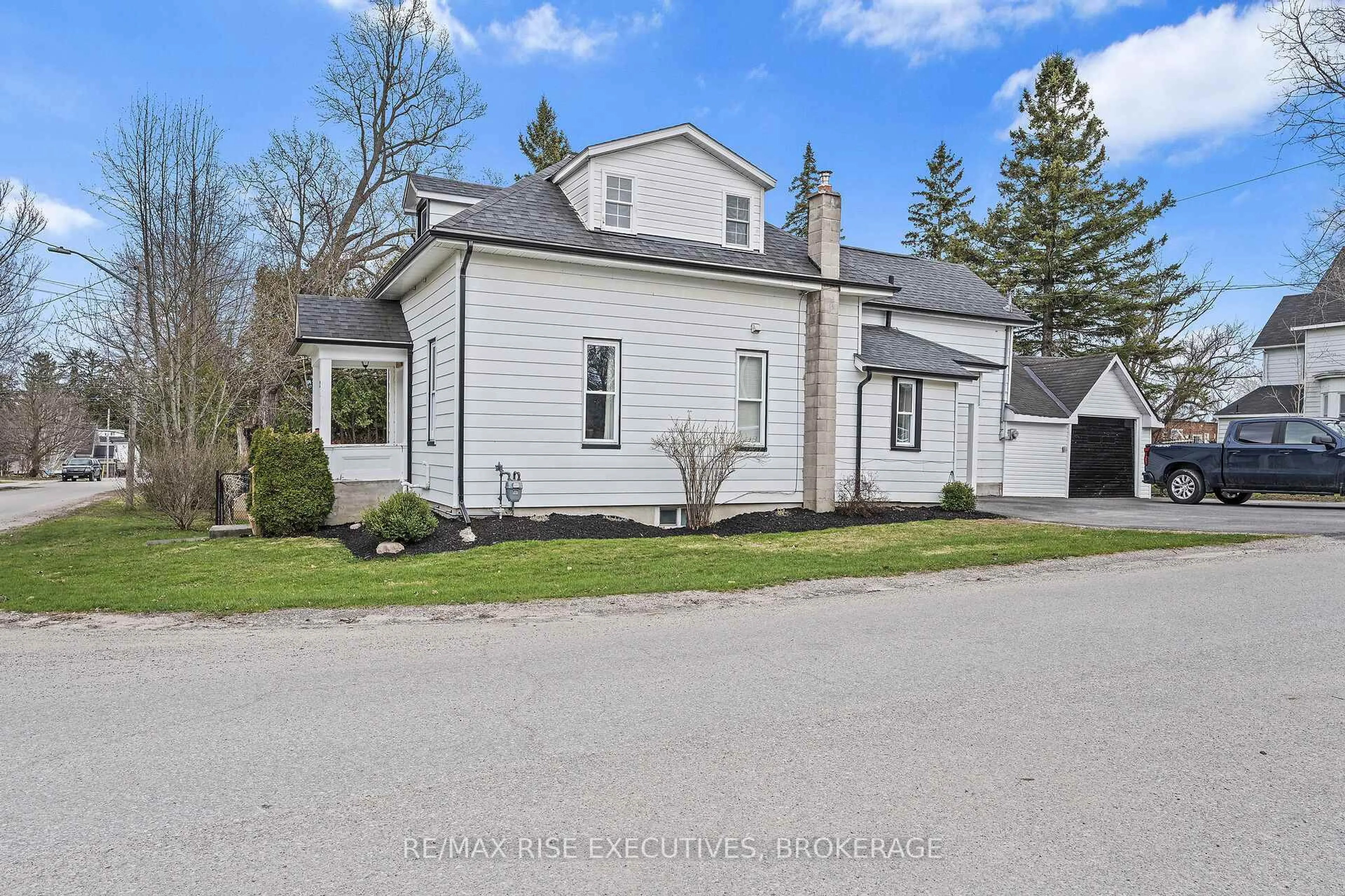 A pic from outside/outdoor area/front of a property/back of a property/a pic from drone, street for 2 ELMA St, Athens Ontario K0E 1B0