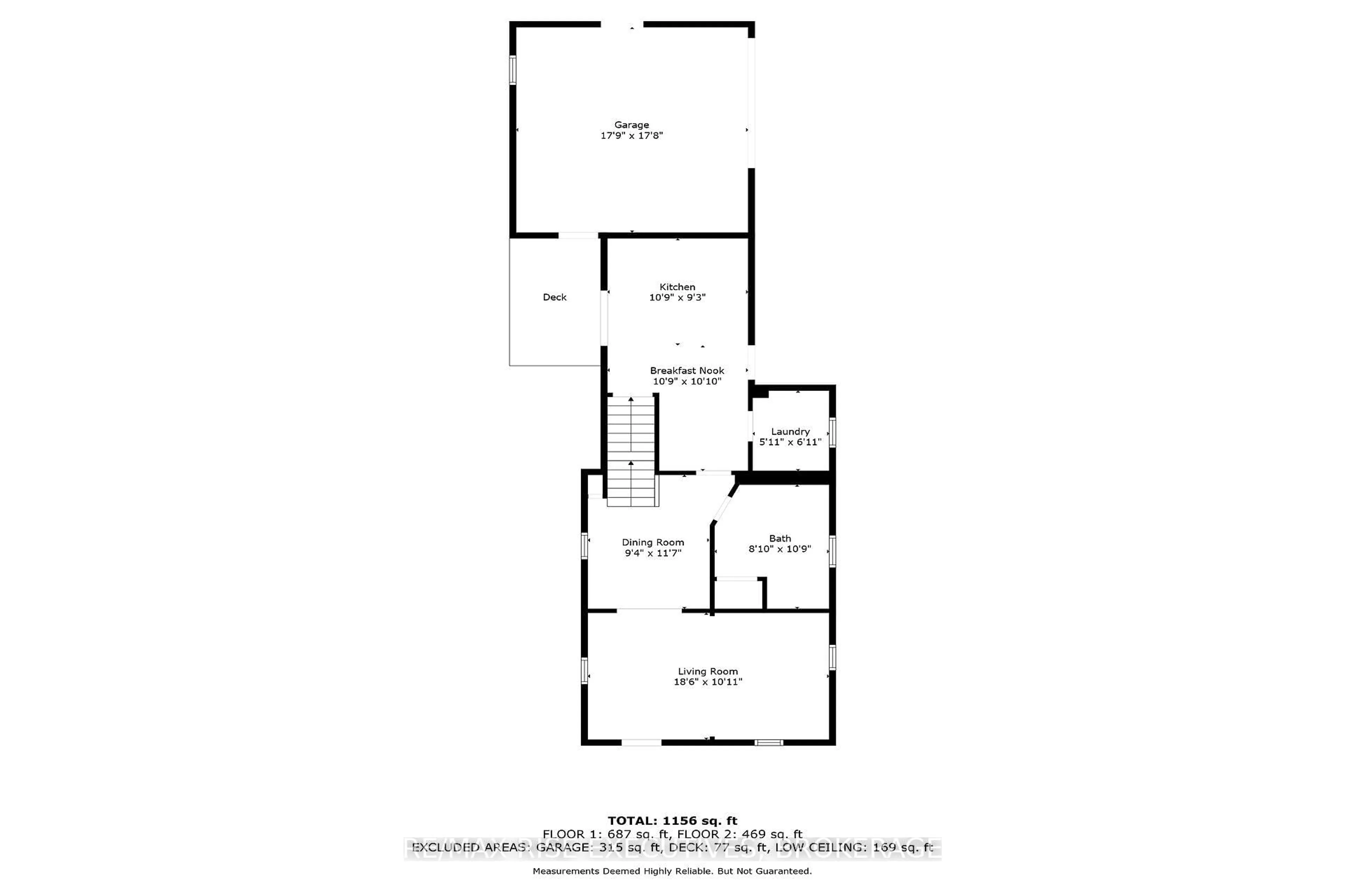 Floor plan for 2 ELMA St, Athens Ontario K0E 1B0