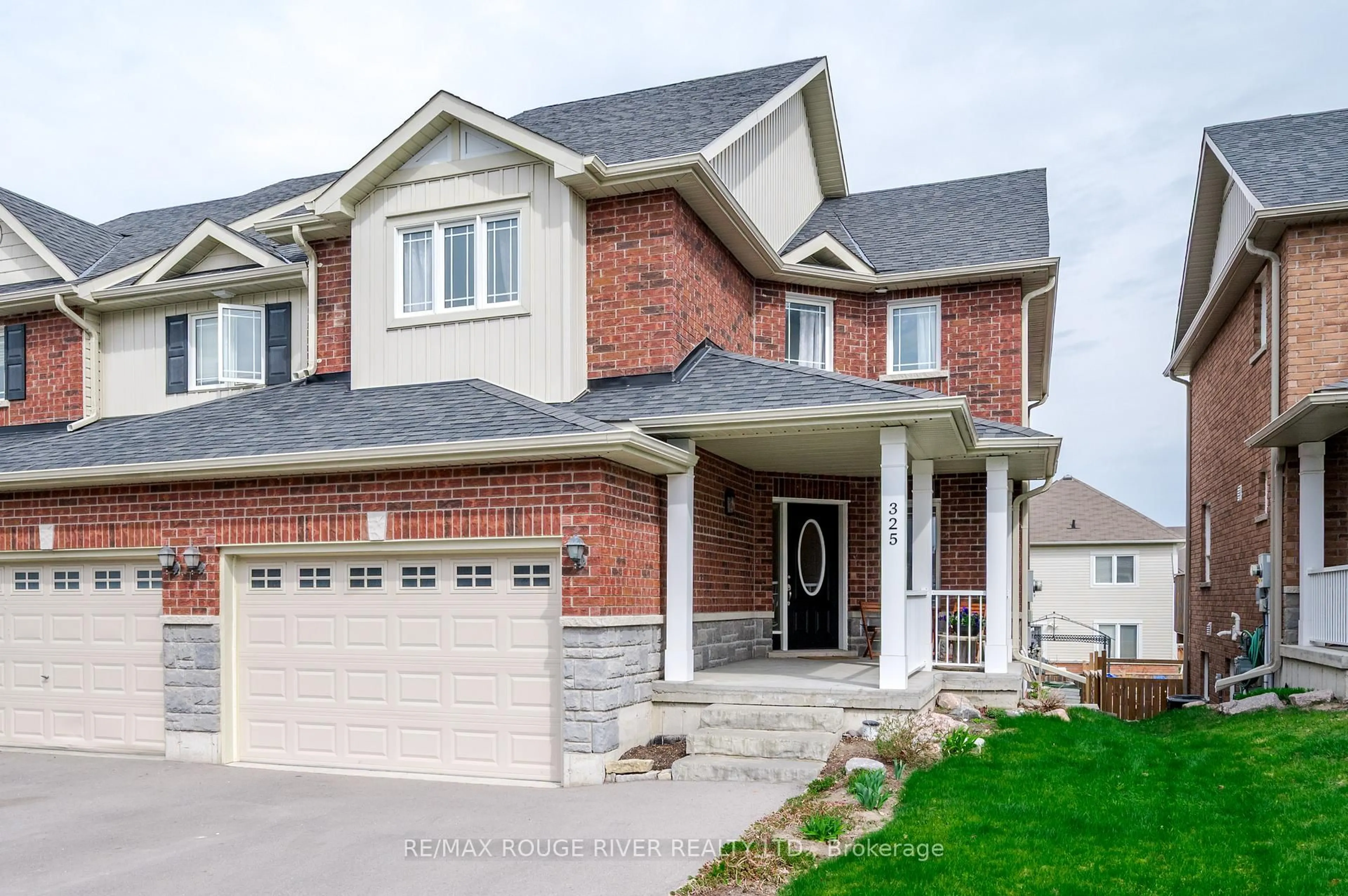 Home with brick exterior material, street for 325 Florence Dr, Smith-Ennismore-Lakefield Ontario K9J 6X3