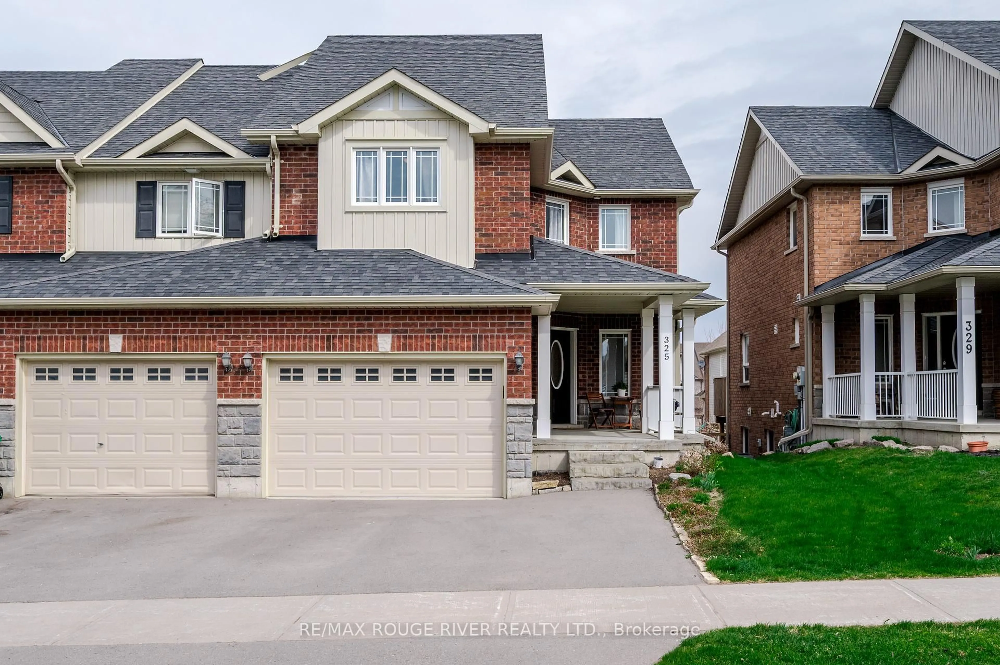 Home with brick exterior material, street for 325 Florence Dr, Smith-Ennismore-Lakefield Ontario K9J 6X3