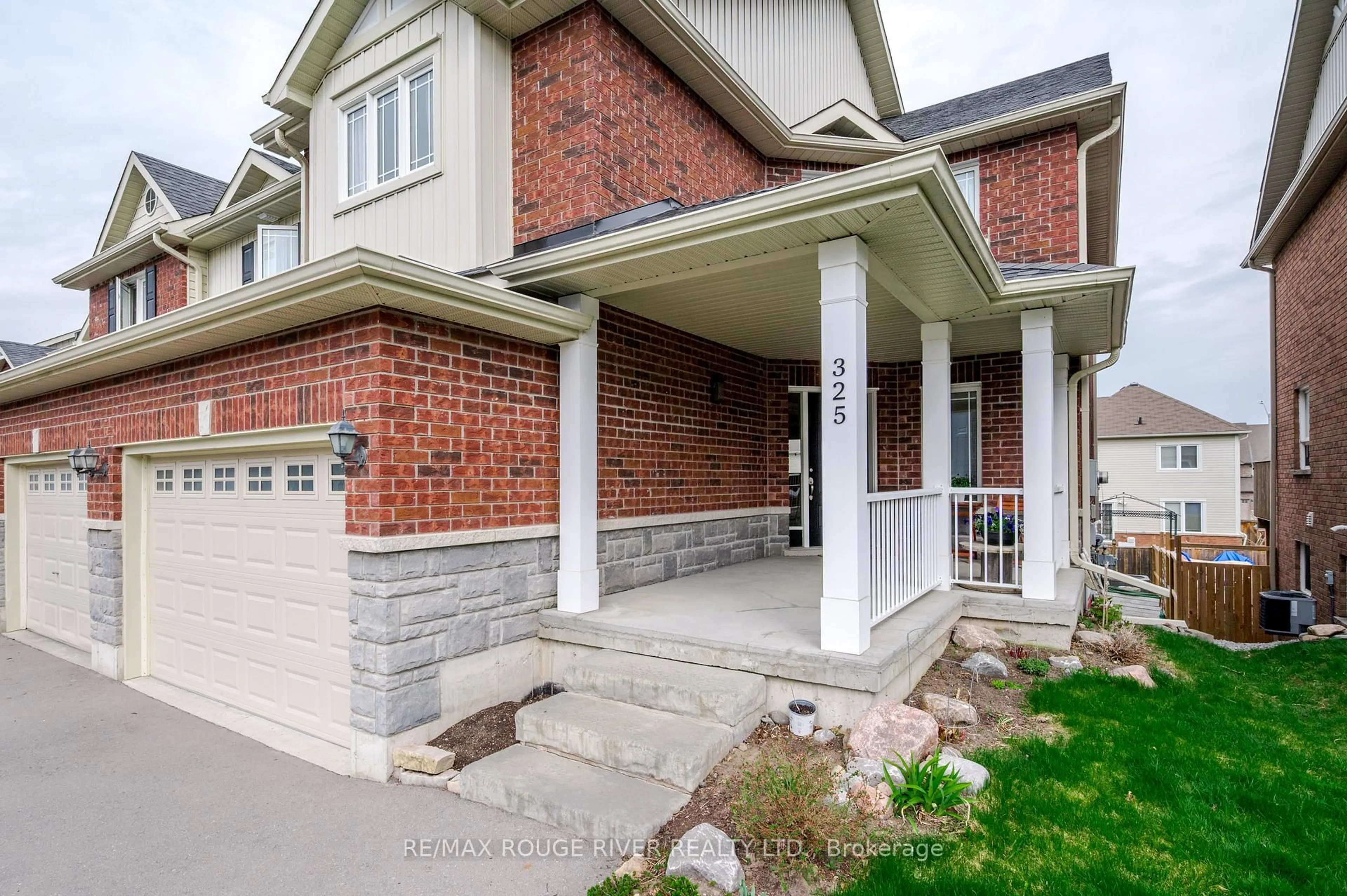 Home with brick exterior material, street for 325 Florence Dr, Smith-Ennismore-Lakefield Ontario K9J 6X3