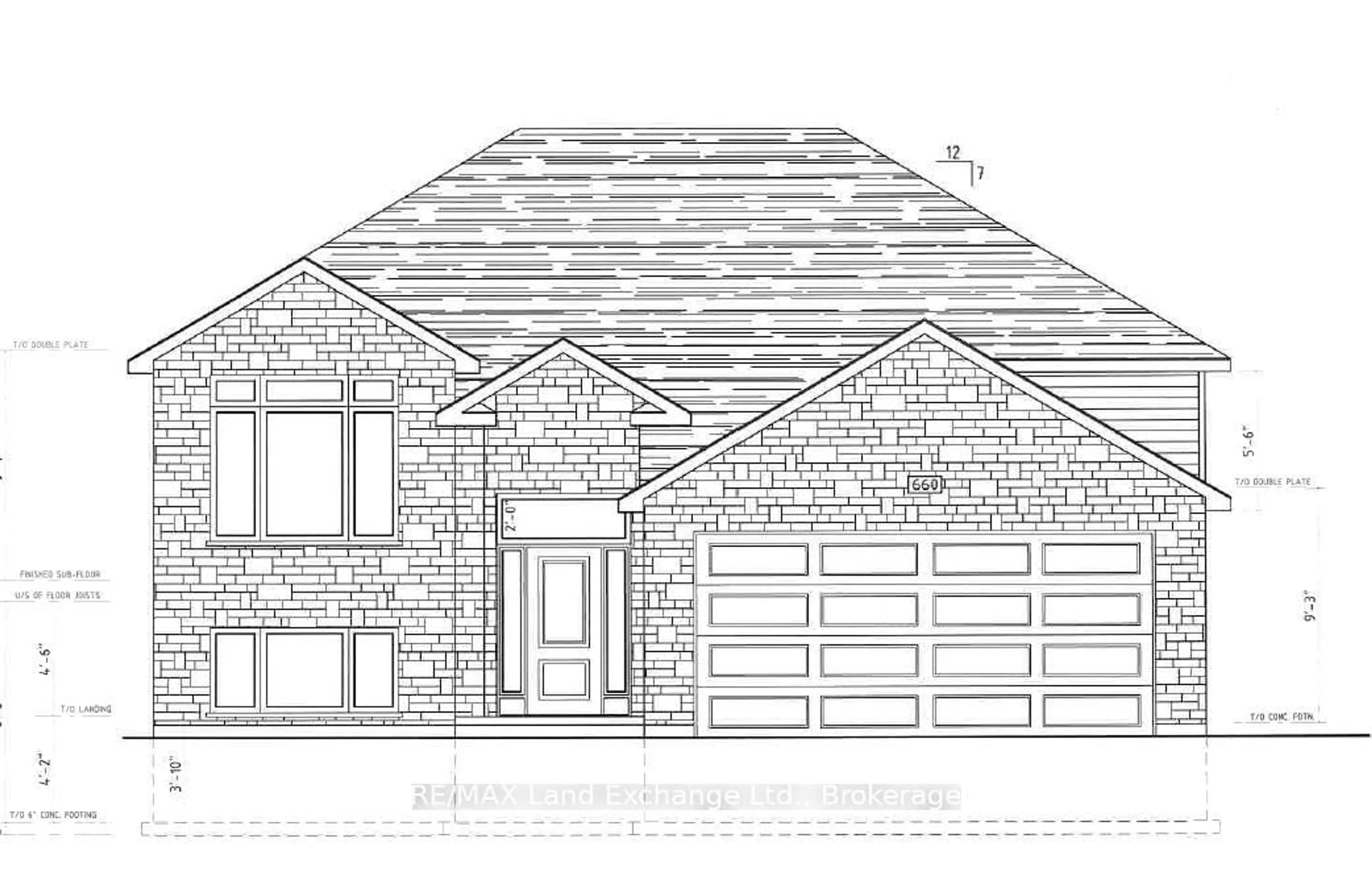 Home with brick exterior material, building for 660 Devonshire Rd, Saugeen Shores Ontario N0H 2C3