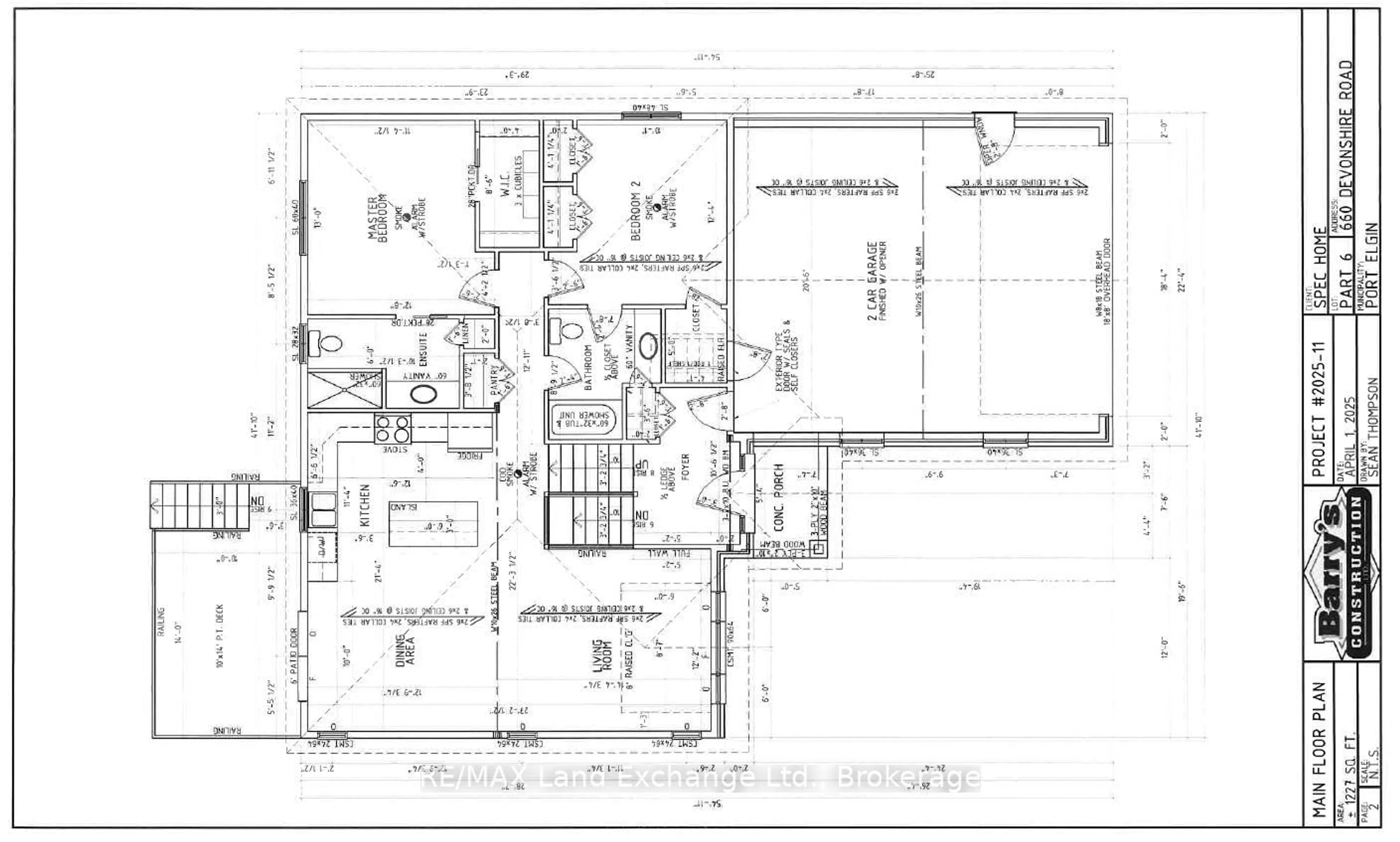Floor plan for 660 Devonshire Rd, Saugeen Shores Ontario N0H 2C3