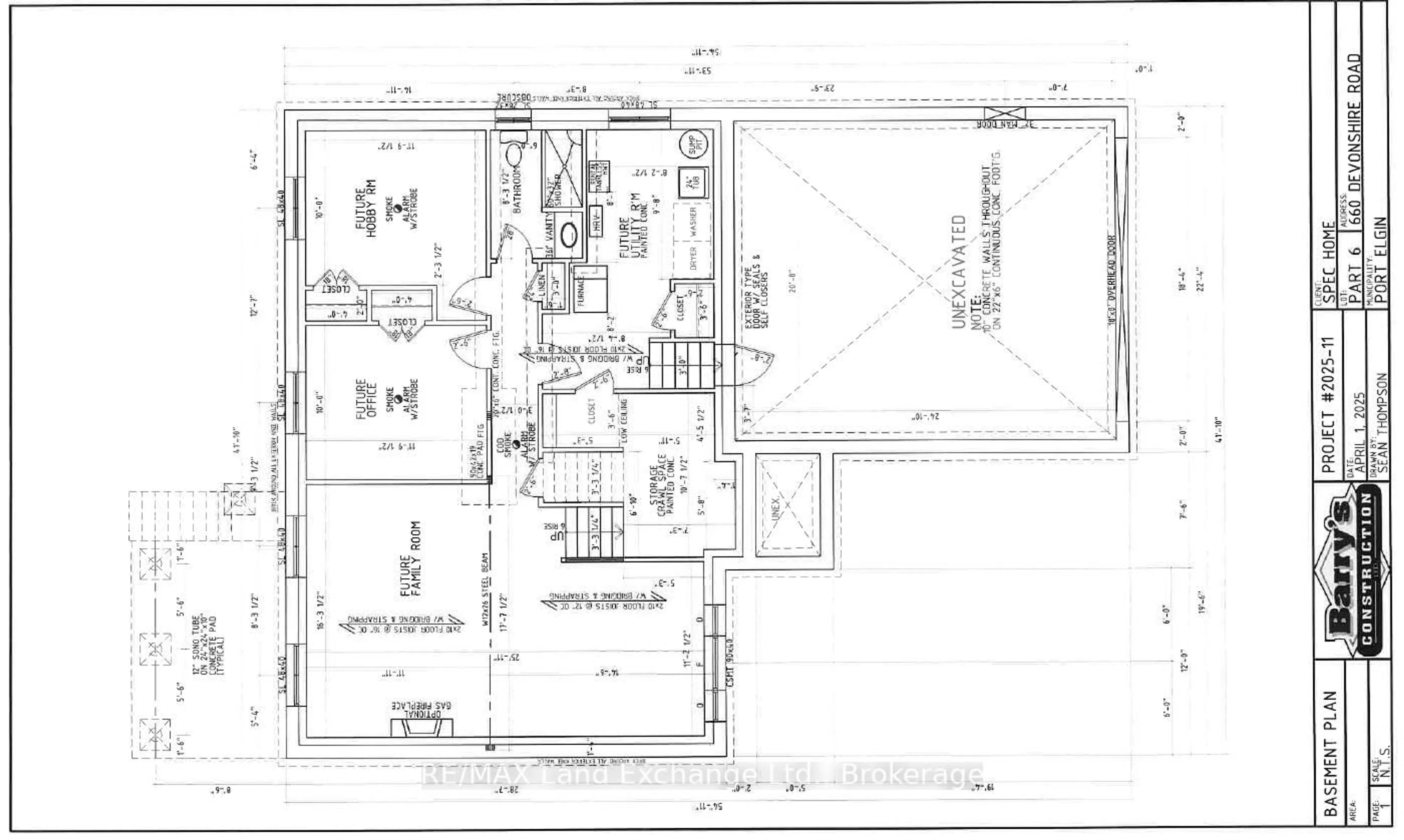 Floor plan for 660 Devonshire Rd, Saugeen Shores Ontario N0H 2C3